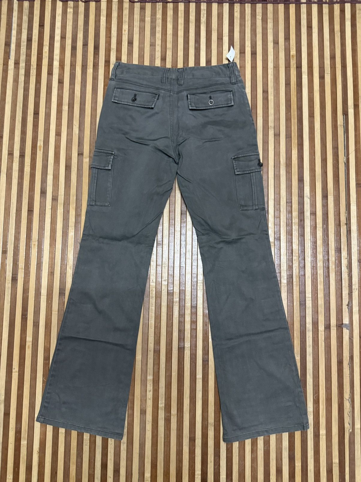 Uniqlo Uniqlo Unisex Cargo Pants Streetwear Multipocket W27X31 Size US 27 - 6 Thumbnail