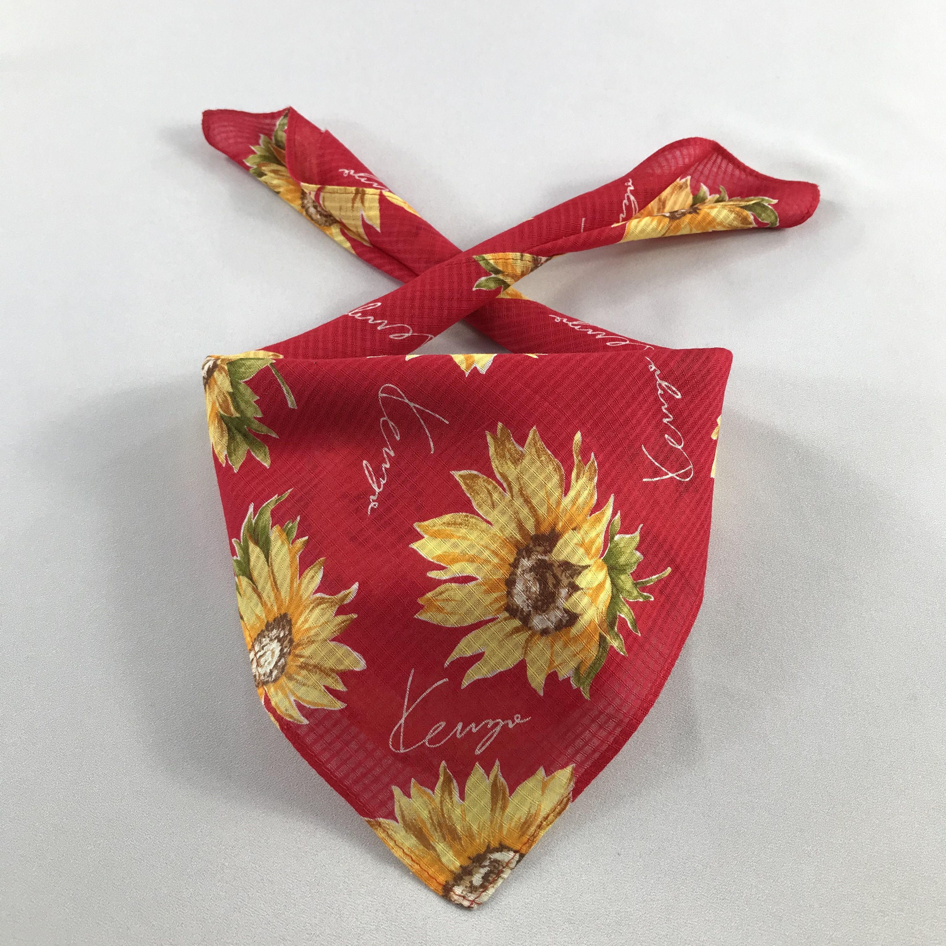 Kenzo Kenzo Handkerchief / Bandana / Neckerchief C788 Size ONE SIZE - 2 Thumbnail