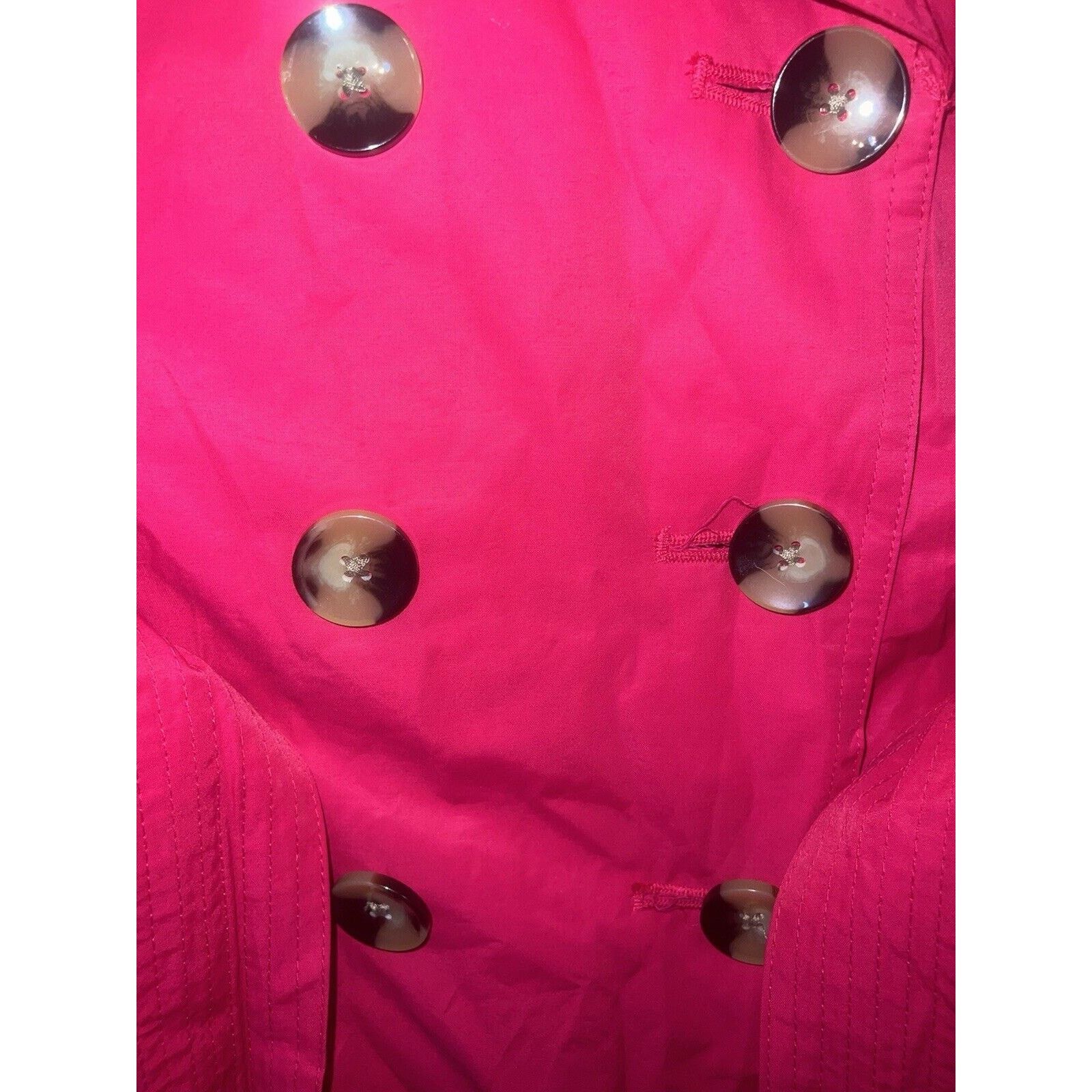 London Fog London Fog By Wamsutta Thinsulate Pink Coat Woman’s Sz Large Size L / US 10 / IT 46 - 6 Thumbnail