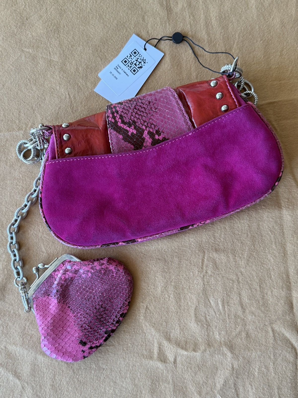 Dolce & Gabbana Dolce&Gabbana leather bag with mini wallet Size ONE SIZE - 7 Thumbnail