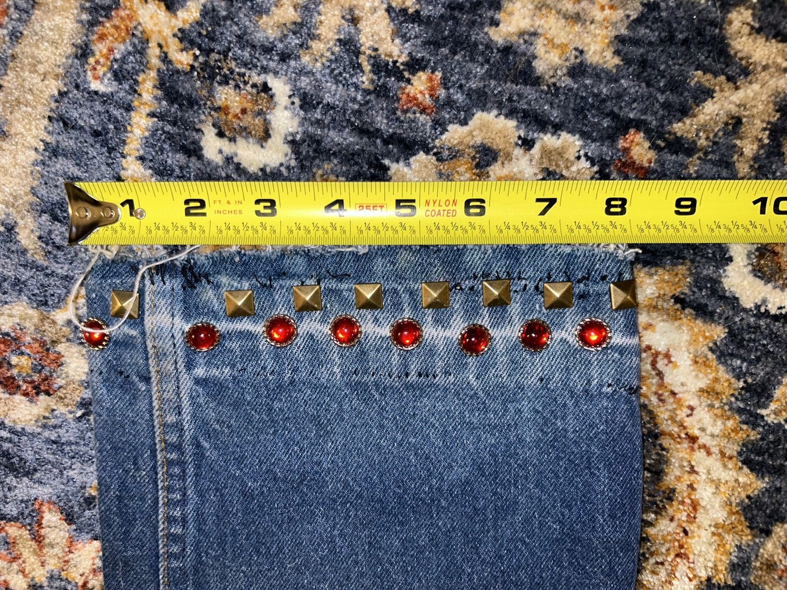 Levi's Vintage Clothing Orange Tab 1 of 1 Custom Denim Size US 34 / EU 50 - 12 Thumbnail