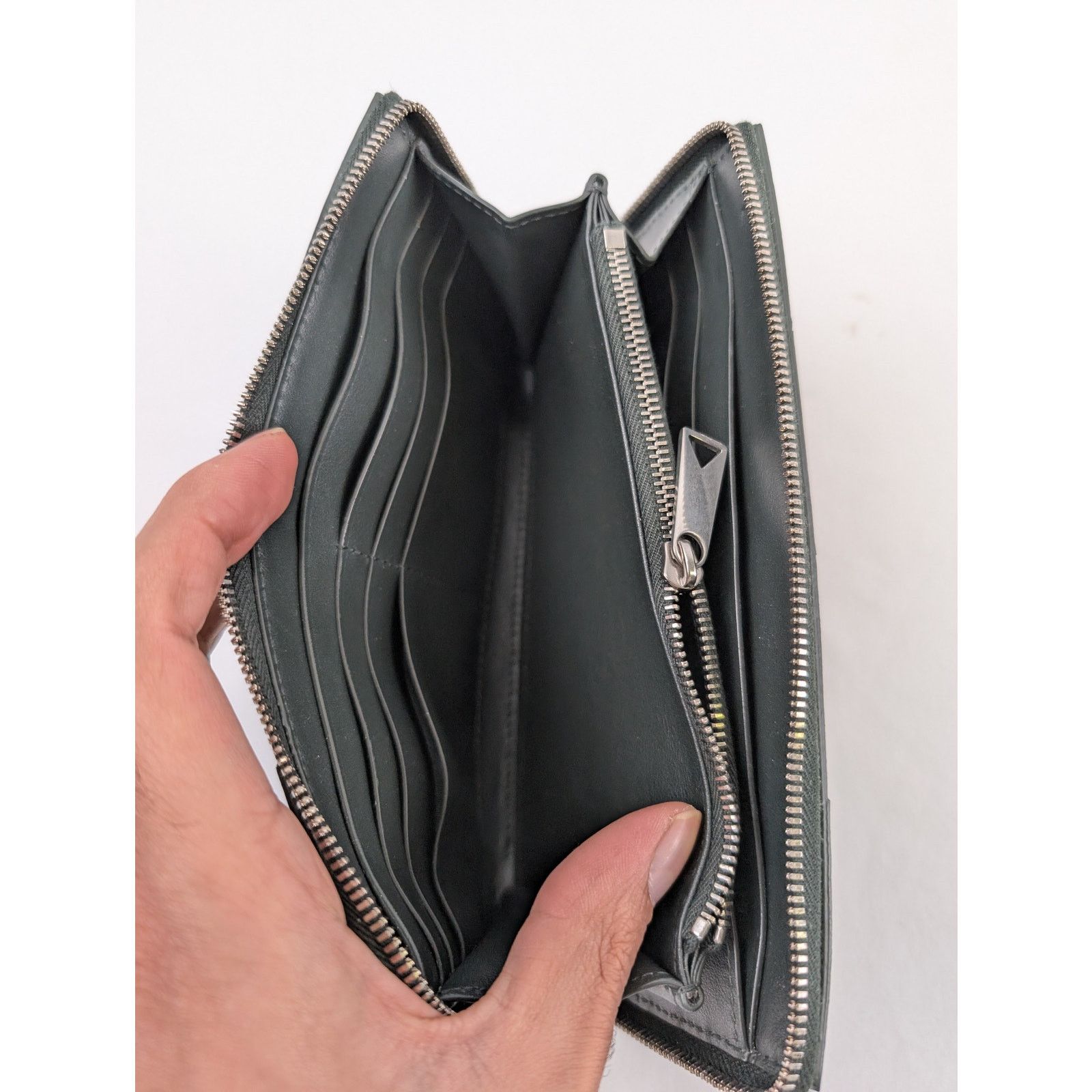 Bottega Veneta o1rshd1 Size: OS / Intreccio Urban Leather/L.Calf Wallet Size ONE SIZE - 10 Thumbnail