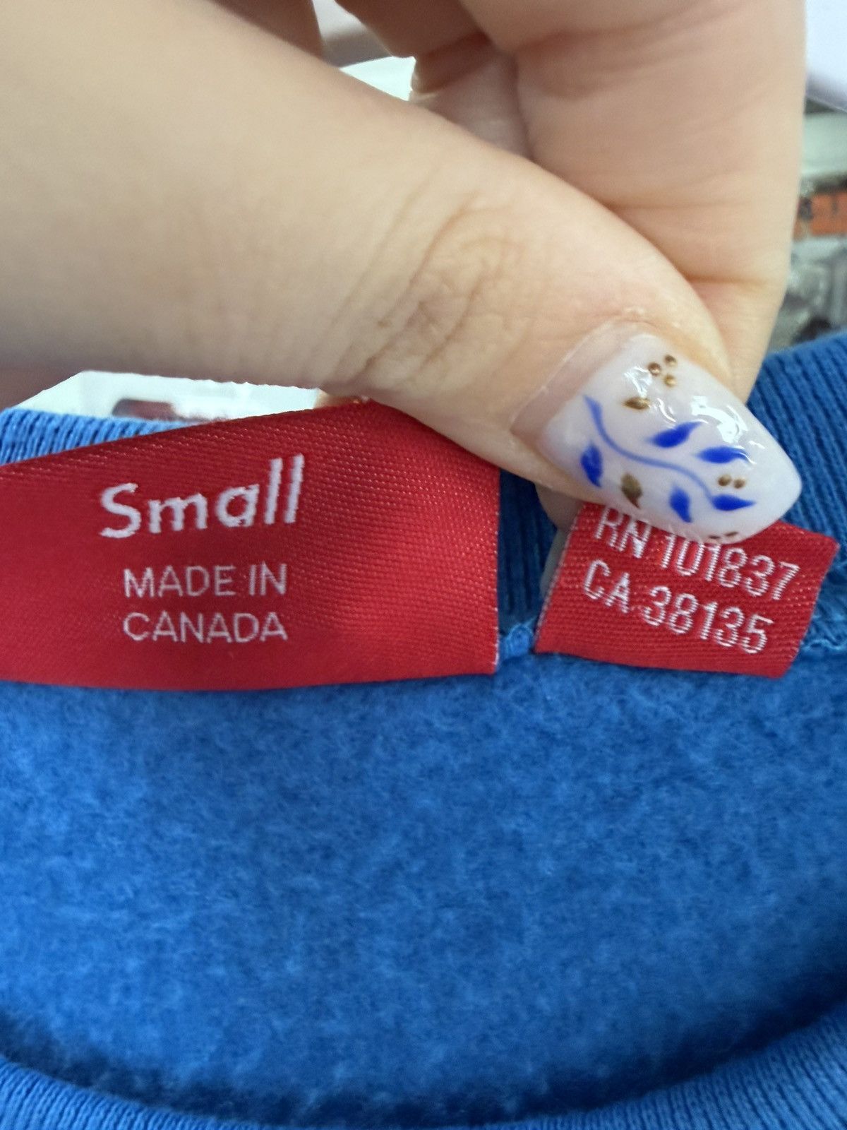 Supreme Supreme Bogo Crew Neck ‘Cyan’ Size US S / EU 44-46 / 1 - 4 Thumbnail
