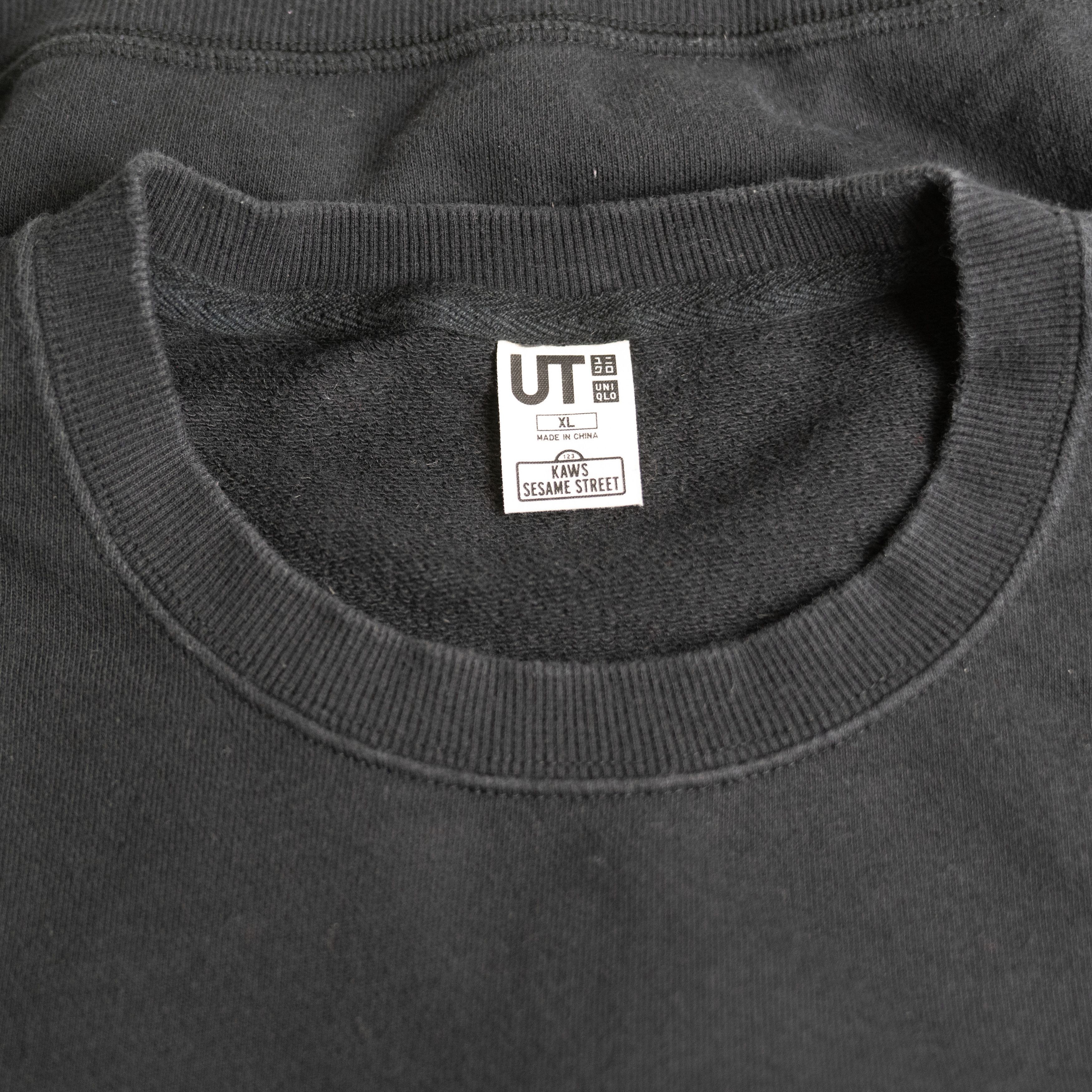 Kaws × Uniqlo Kaws Sesame Street Elmo Big Bird Cookie Uniqlo XX Crewneck Size US XL / EU 56 / 4 - 3 Thumbnail