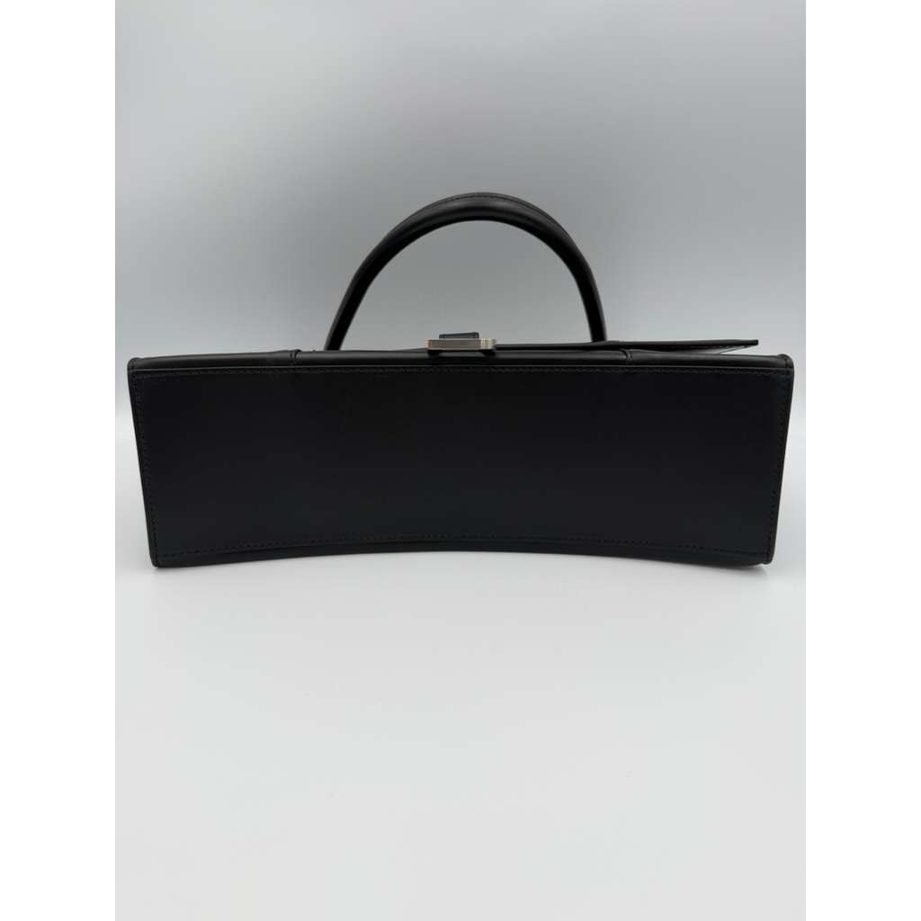 Balenciaga CC31 Size: OS / Hourglass Handbag in Black Size ONE SIZE - 6 Thumbnail