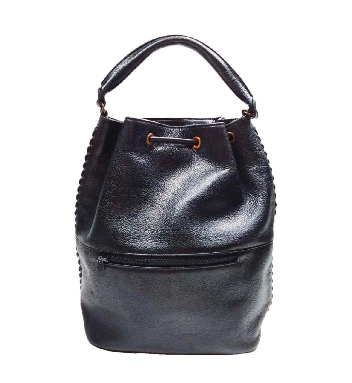 Yves Saint Laurent Downtown leather backpack Size ONE SIZE - 1 Thumbnail