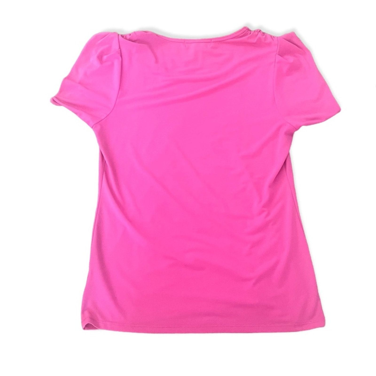 Michael Kors Michael Kors Slit-Sleeve Stretchy Top, Size S Size S / US 4 / IT 40 - 2 Thumbnail
