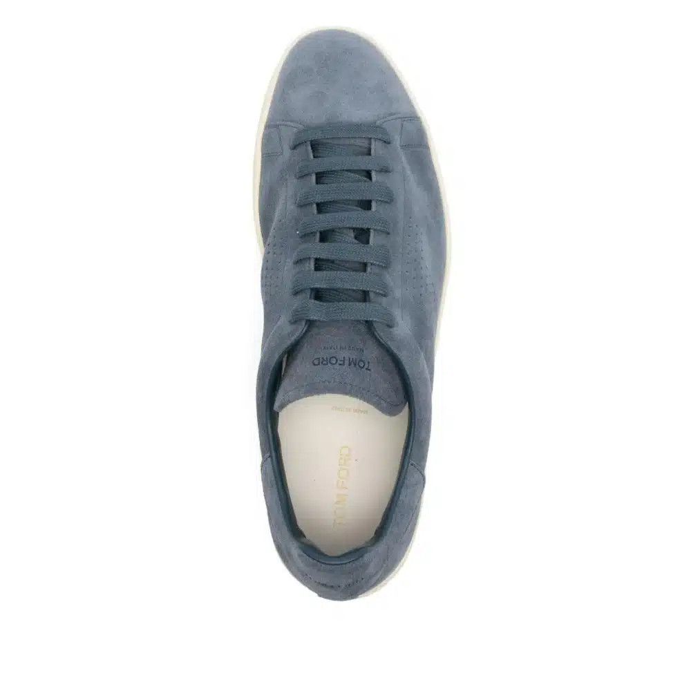 Tom Ford o1loc1c0326 J1503 Size: 11 TF / Suede Warwick Sneakers Size US 11 / EU 44 - 3 Thumbnail
