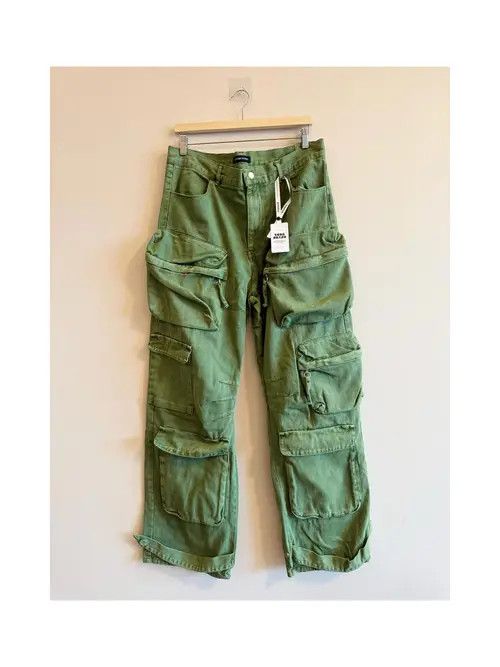 Other Mitsuya x Kaoda Multi Pocket Cargo Wide Leg Jeans Size US 30 / EU 46 - 8 Thumbnail