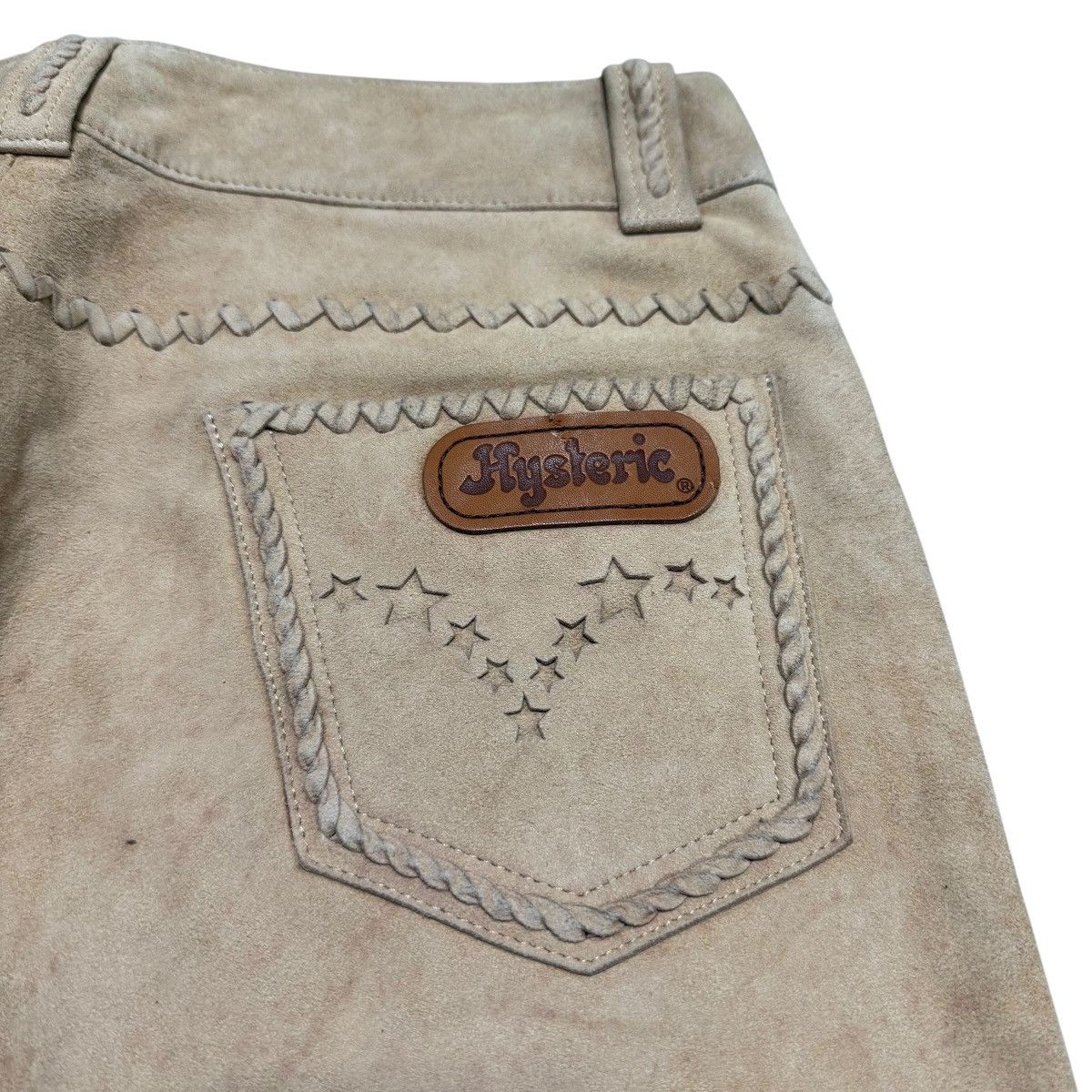 Hysteric Glamour Hysteric Glamour Suede Leather Pant Size 30" / US 8 / IT 44 - 13 Thumbnail