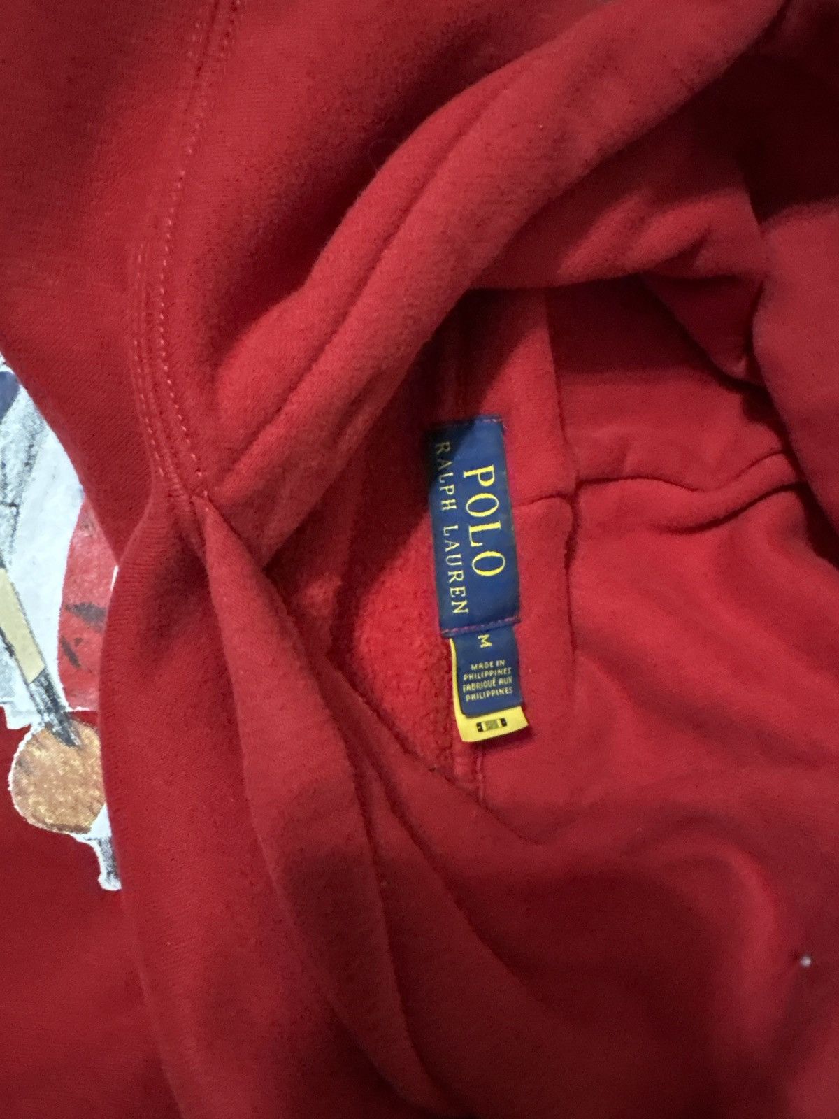 Polo Ralph Lauren Polo ralph lauren red hockey bear hoodie Size US S / EU 44-46 / 1 - 2 Thumbnail
