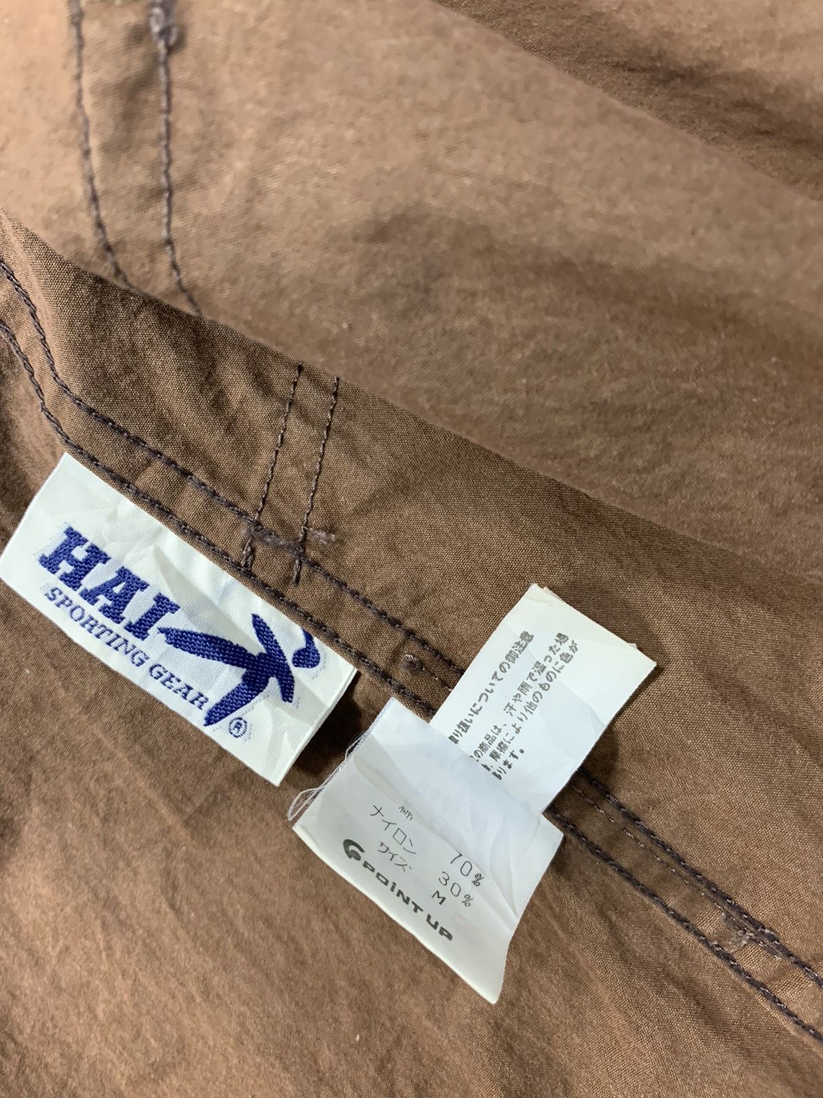 Hai Sporting Gear Hype Military Streetwear Brit Style Issey Miyake Jacket Size US M / EU 48-50 / 2 - 11 Thumbnail