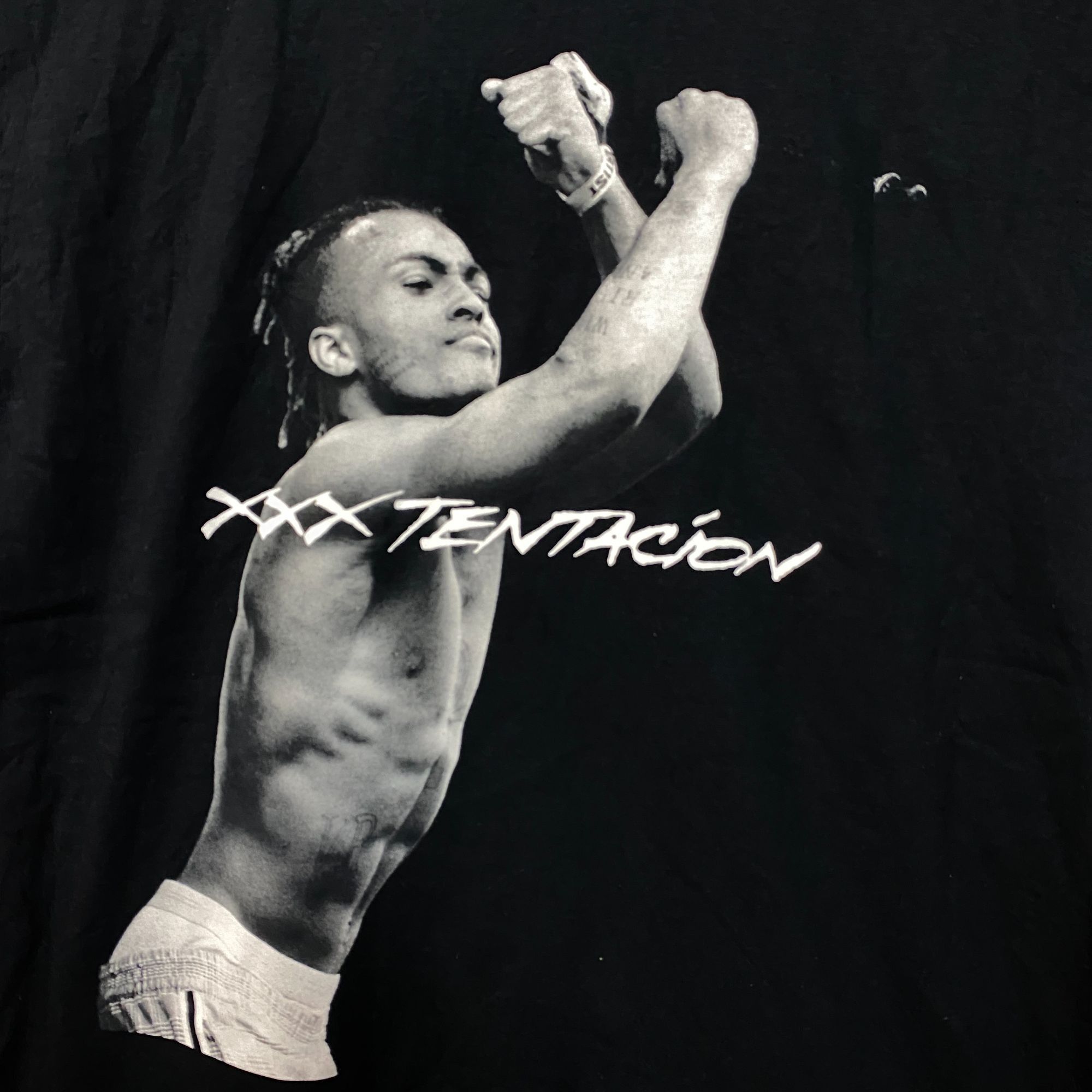 Rap Tees XXXTentacion Rapper Memorial T-Shirt Medium Size US M / EU 48-50 / 2 - 2 Thumbnail