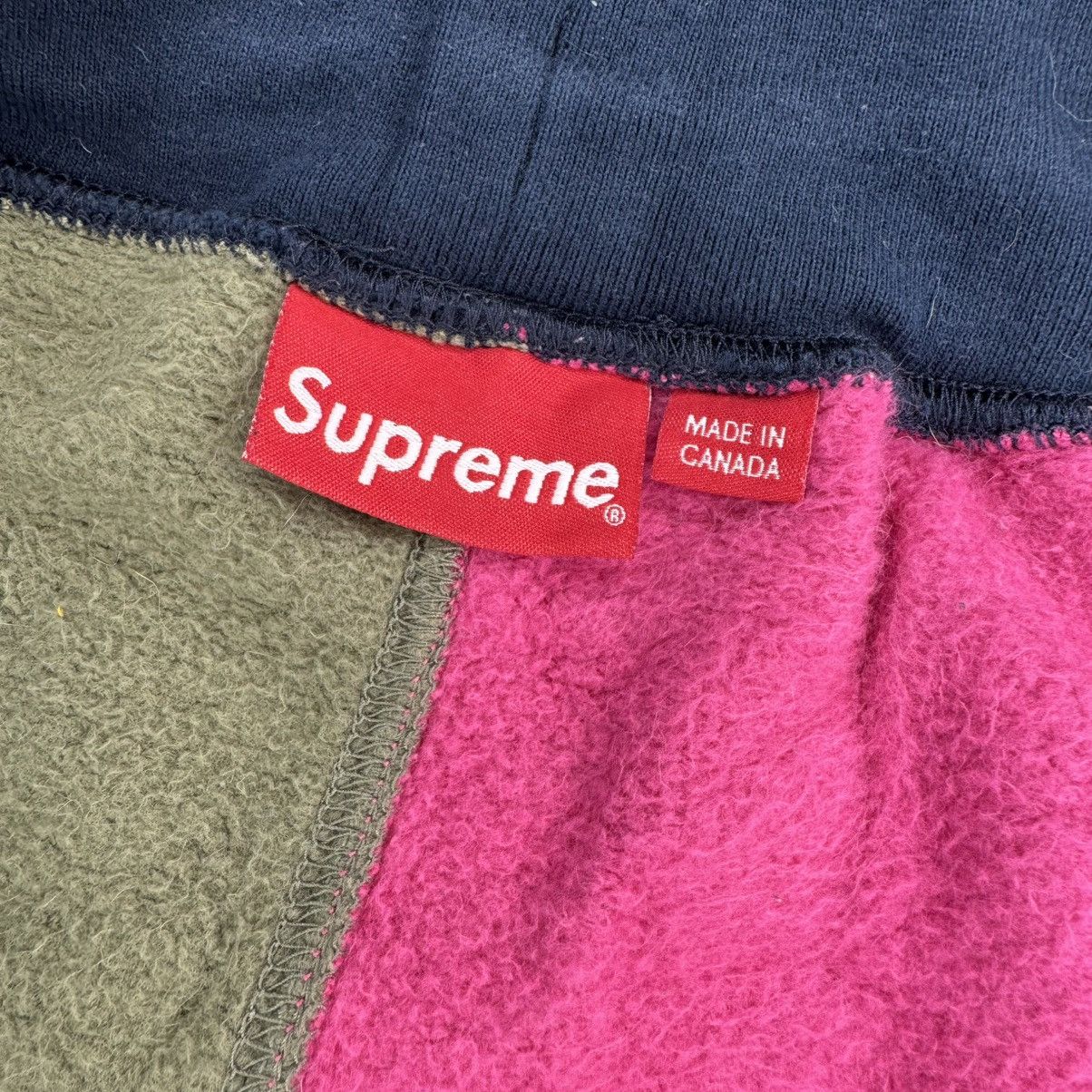 Supreme Supreme S Logo Colorblocked Sweatshort SS19 Navy Large Size US 34 / EU 50 - 3 Thumbnail