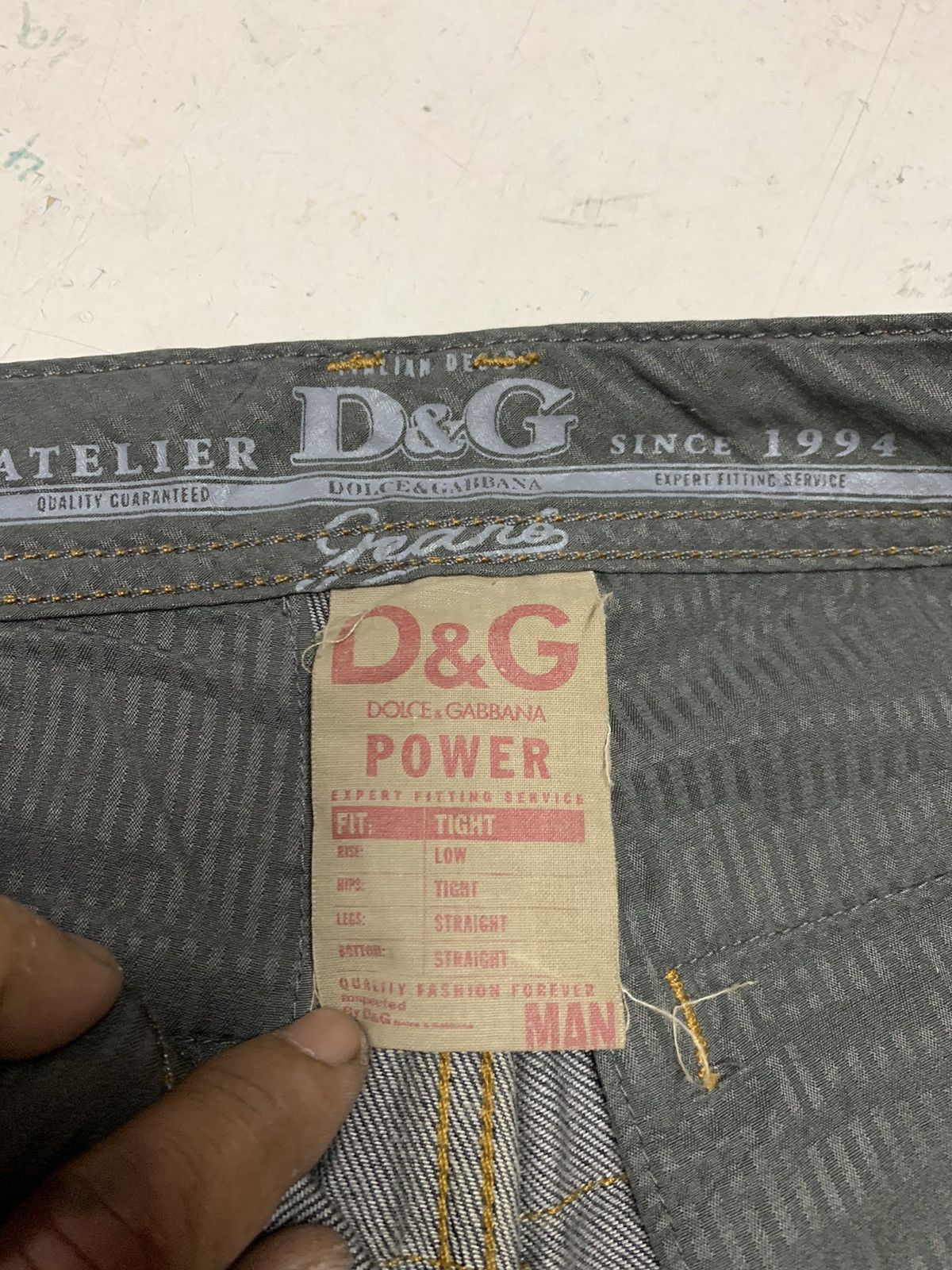 Dolce & Gabbana D & G jeans Size US 32 / EU 48 - 14 Thumbnail