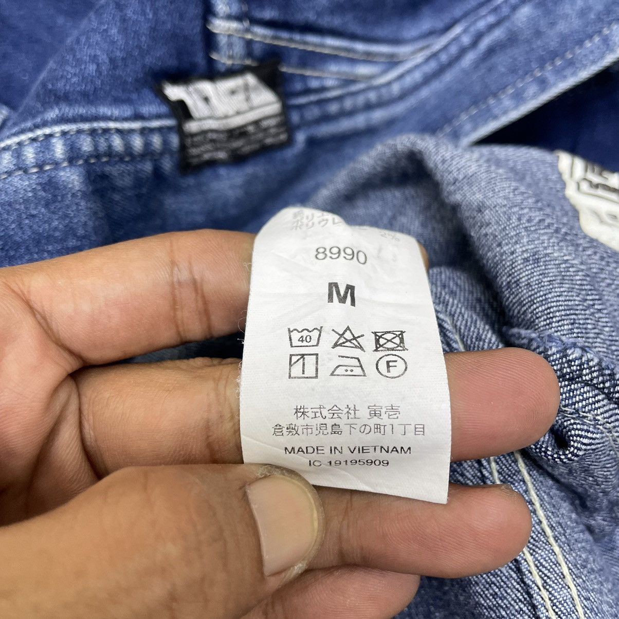 Other Selvedge Denim Jacket Tora Design By Toraichi Biker Jacket Size US M / EU 48-50 / 2 - 10 Thumbnail