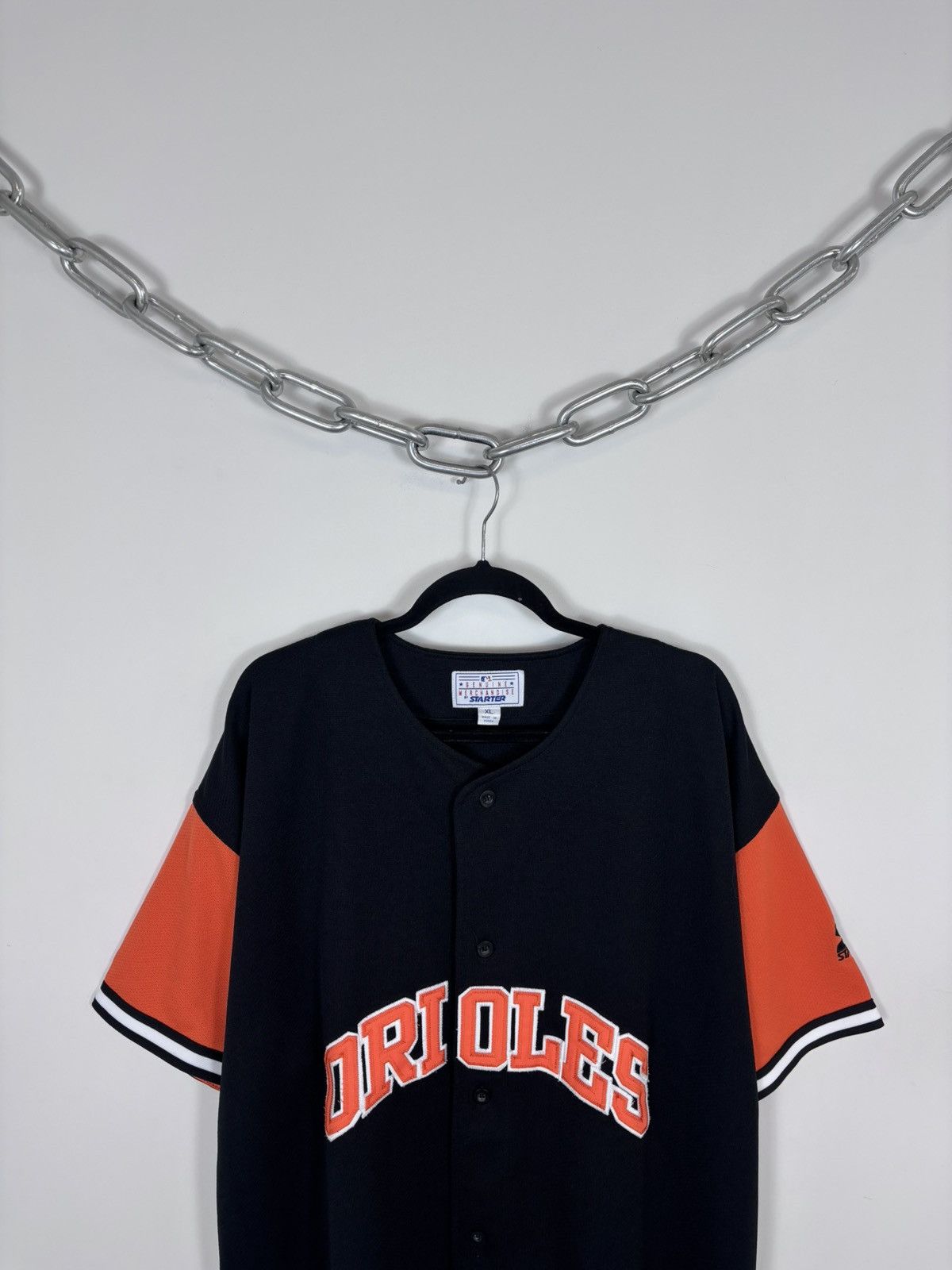 Starter Vintage Starter Baltimore Orioles MLB Baseball Jersey Shirt Size US XL / EU 56 / 4 - 2 Thumbnail