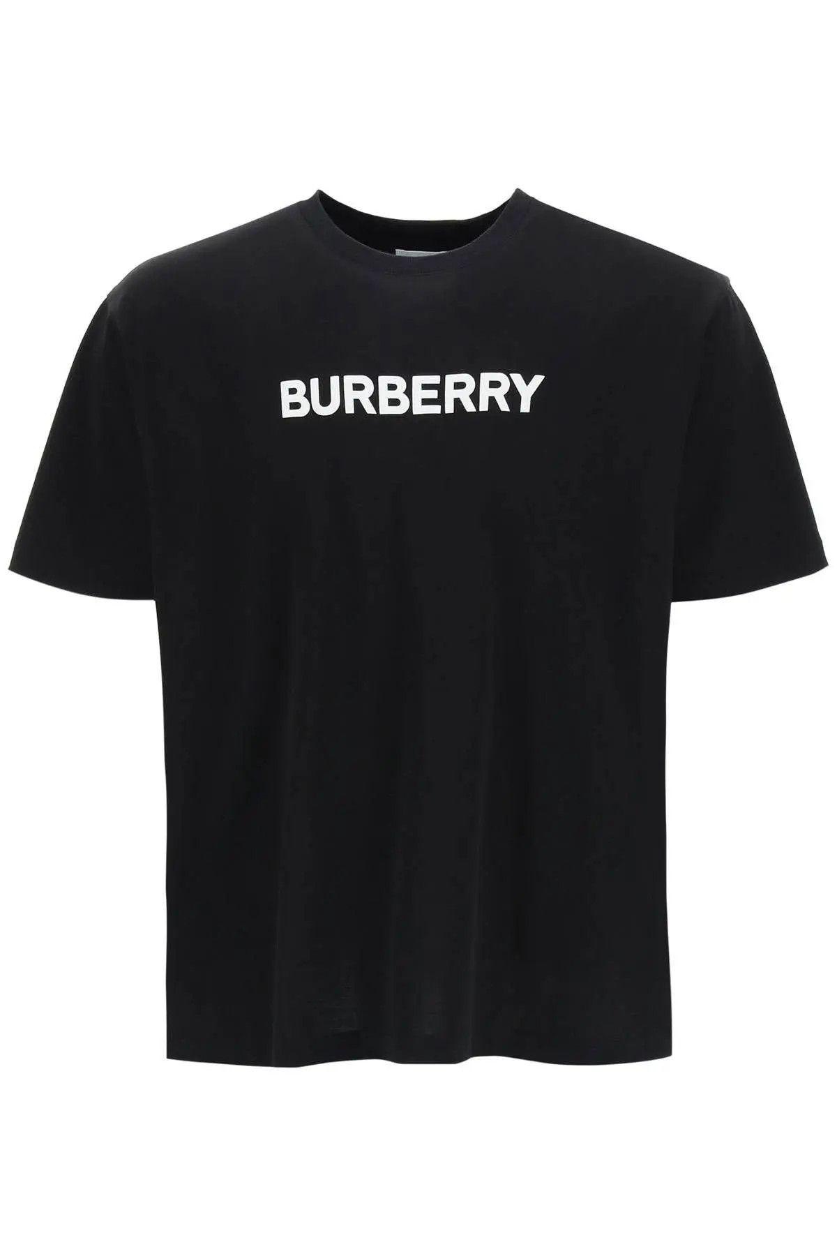 image of Burberry O1S22I1N0224 Harriston Replen T-Shirt In Black, Men's (Size XL)