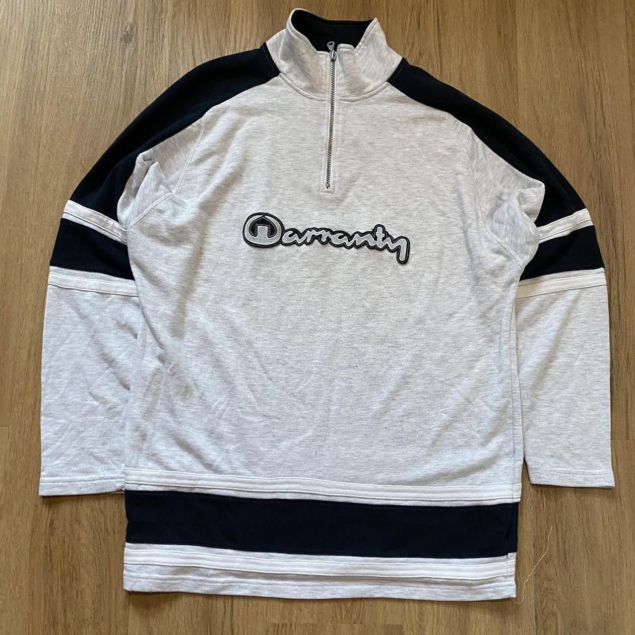 Other Warranty Rap hip hop y2k Grey and black vintage Size US L / EU 52-54 / 3 - 1 Thumbnail