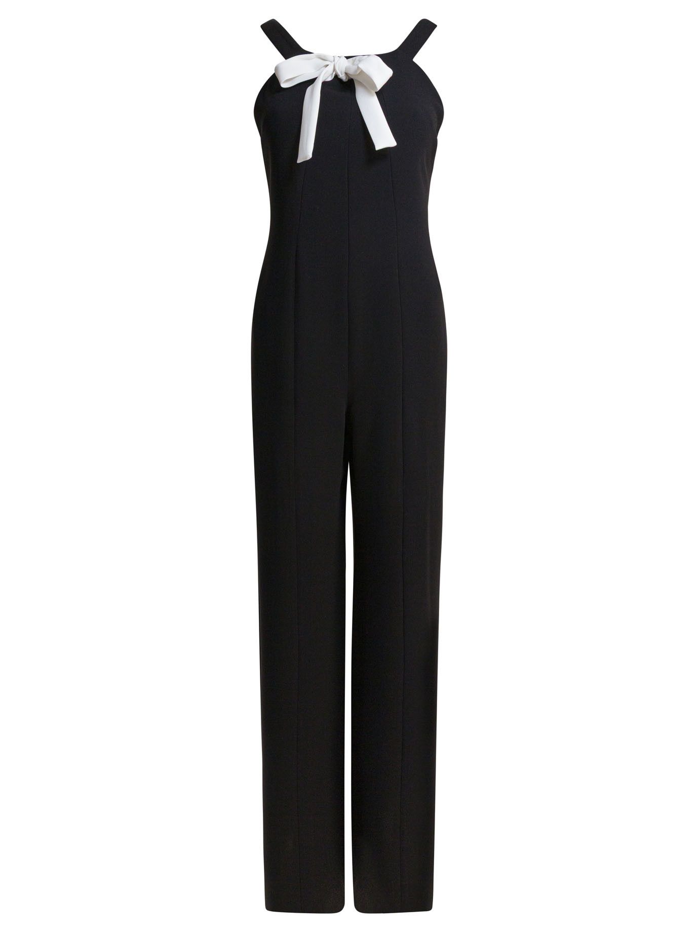 Max Mara Jumpsuit With Bow And Zipper Size S / US 4 / IT 40 - 1 Thumbnail