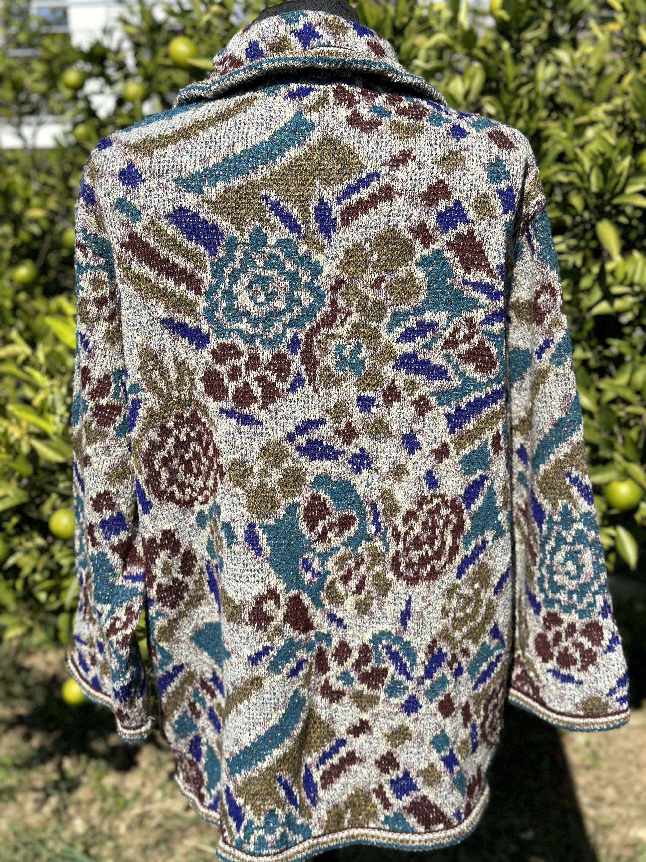 Missoni Rare Alpaca Missoni Sport Women Cardigan Buttons Size M Size M / US 6-8 / IT 42-44 - 12 Thumbnail