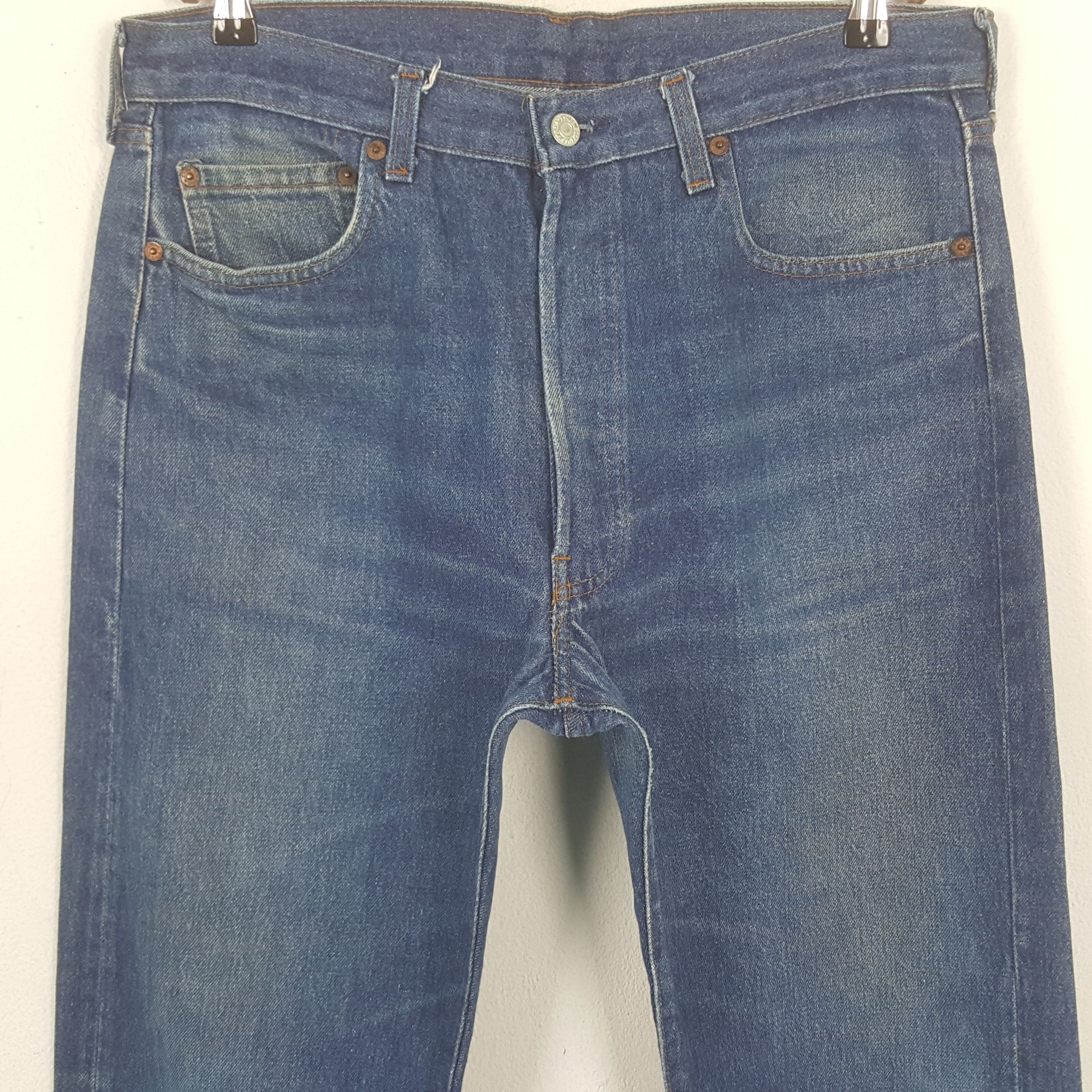 Levi's Vintage Levi's American Style Denim Jeans RR17 Size US 34 / EU 50 - 2 Thumbnail