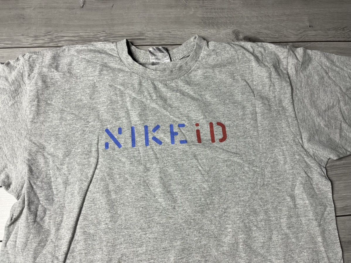 Nike Vintage Nike ID Grey Tshirt size XL Size US XL / EU 56 / 4 - 3 Thumbnail