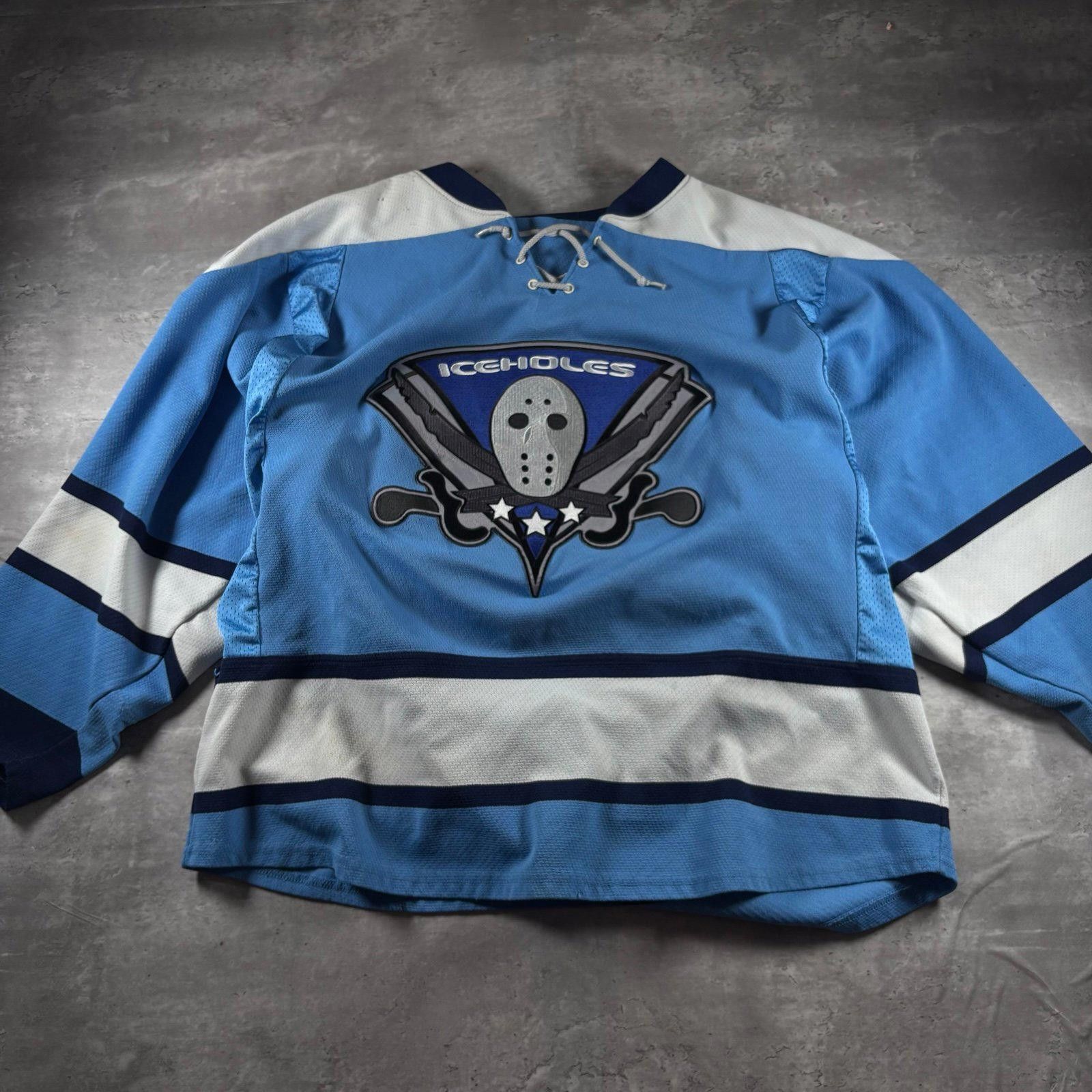 Reebok Vintage 90s Hockey Jersey Size US L / EU 52-54 / 3 - 5 Thumbnail