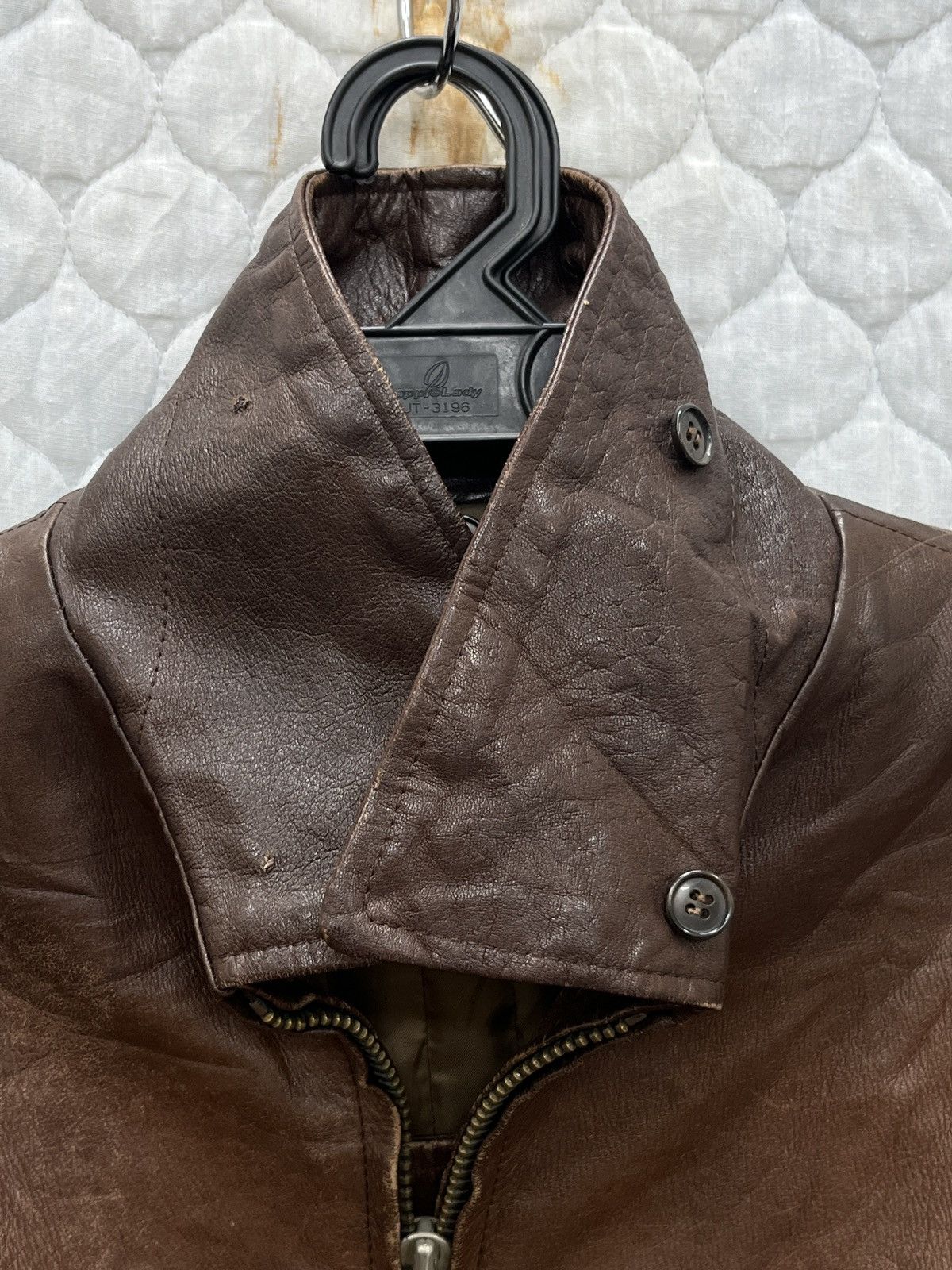 Genuine Leather 🔥🔥🔥ARCHIVE THE 24 HOURS OF LEMANS LEATHER JACKET Size US S / EU 44-46 / 1 - 14 Thumbnail