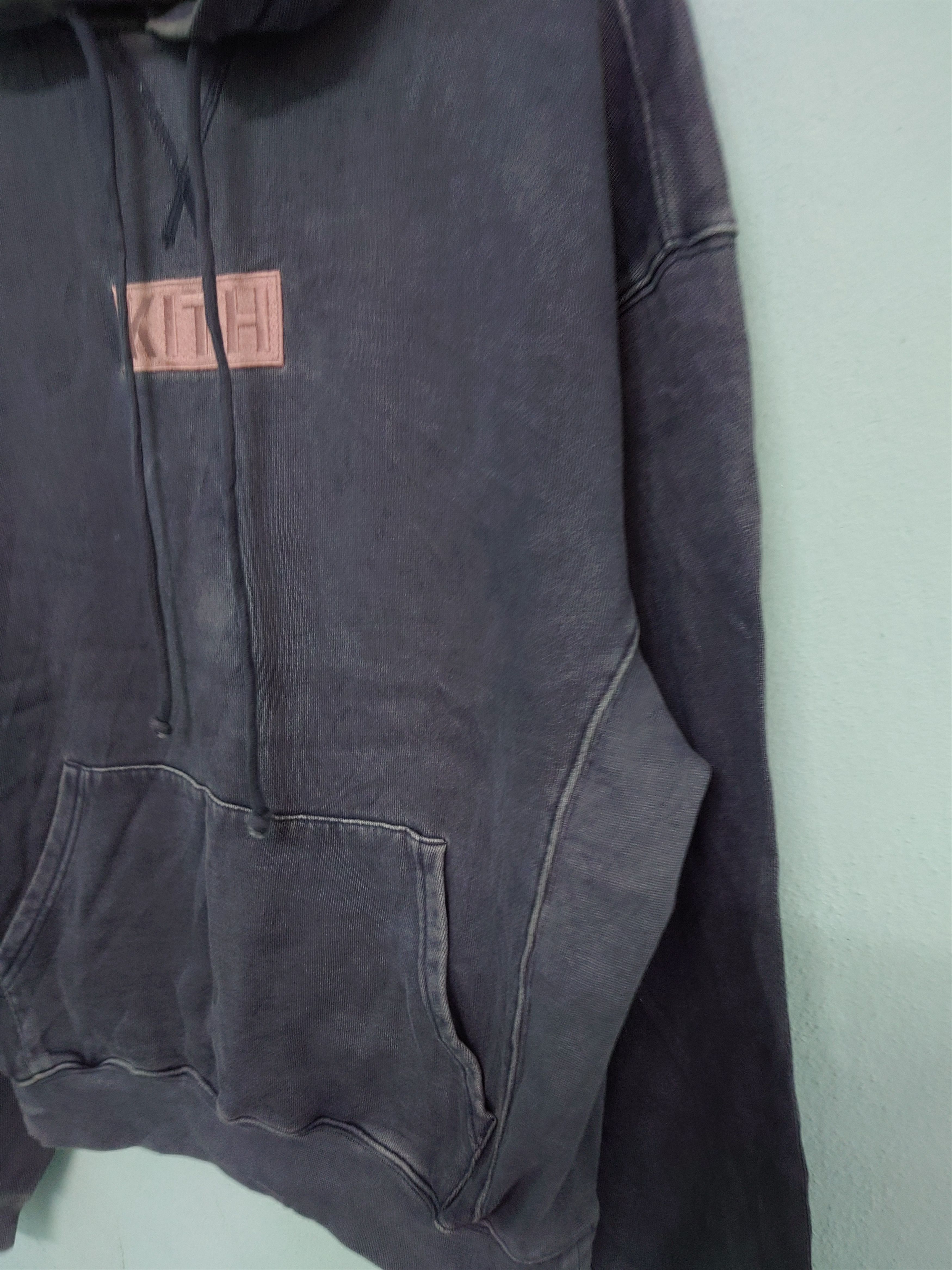 Kith Vintage KITH Cyber Monday Box Logo Hoodie Navy Size US S / EU 44-46 / 1 - 8 Thumbnail