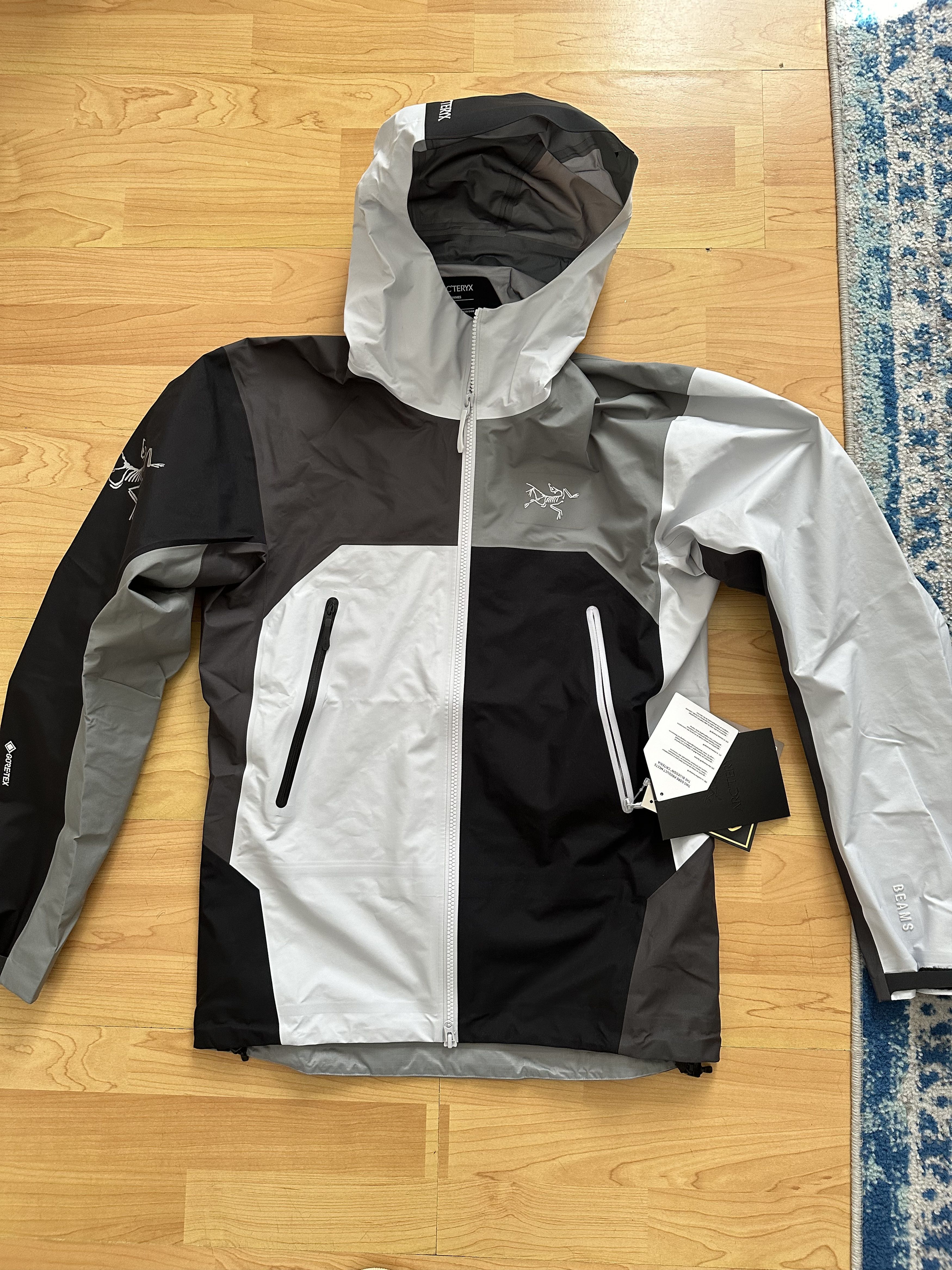 Arc'teryx × Beams Plus ARC'TERYX x BEAMS Wabi-Sabi Beta