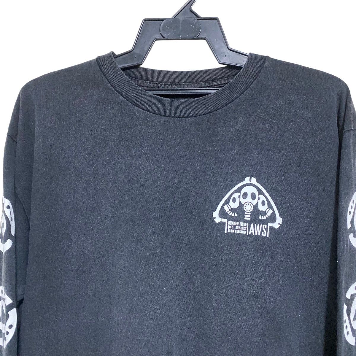 Alien Workshop Vintage Alien WorkShop Shirt Longsleeve Faded Black Size US L / EU 52-54 / 3 - 4 Thumbnail