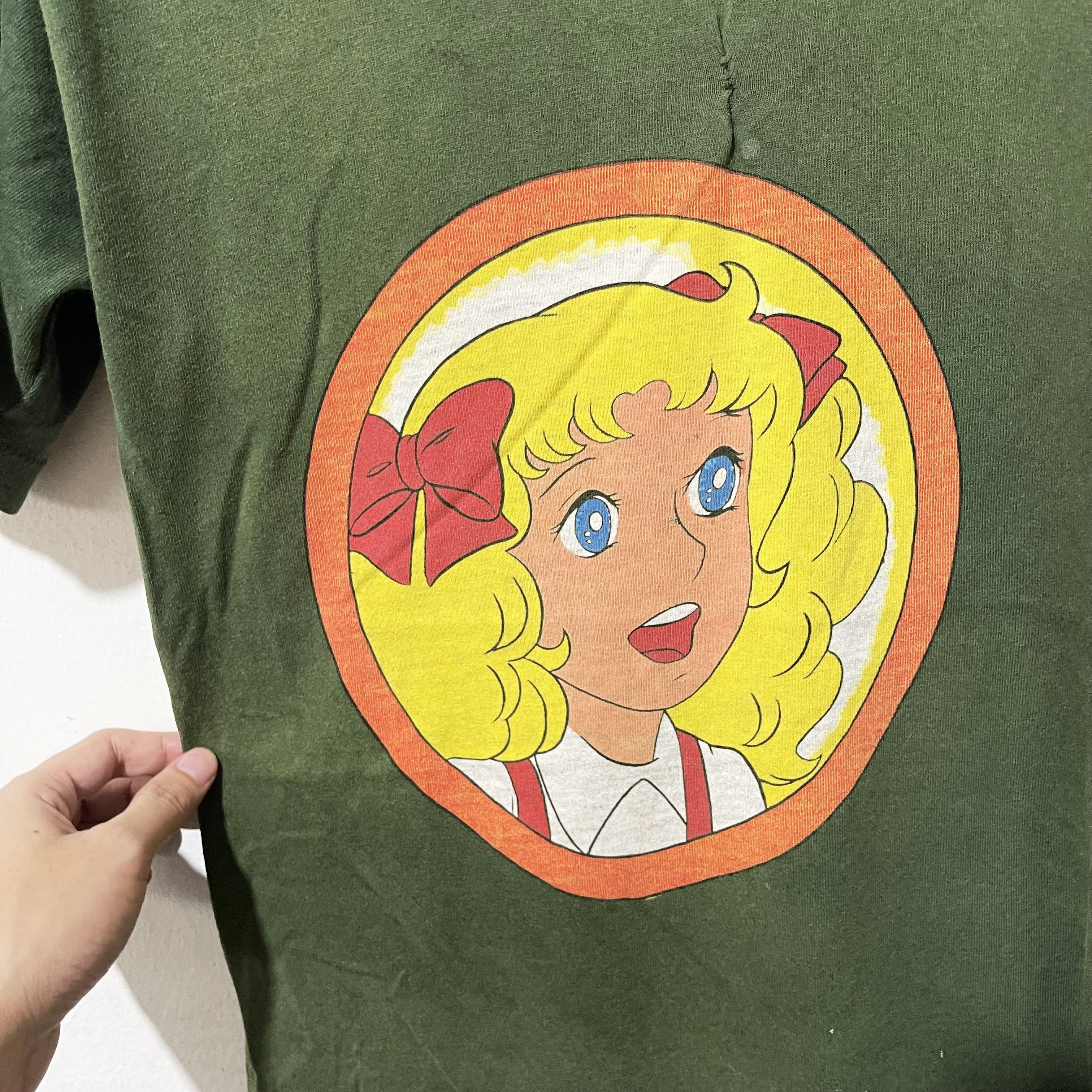 Anime Vintage 80s Candy Candy Shirt Size US XS / EU 42 / 0 - 2 Thumbnail