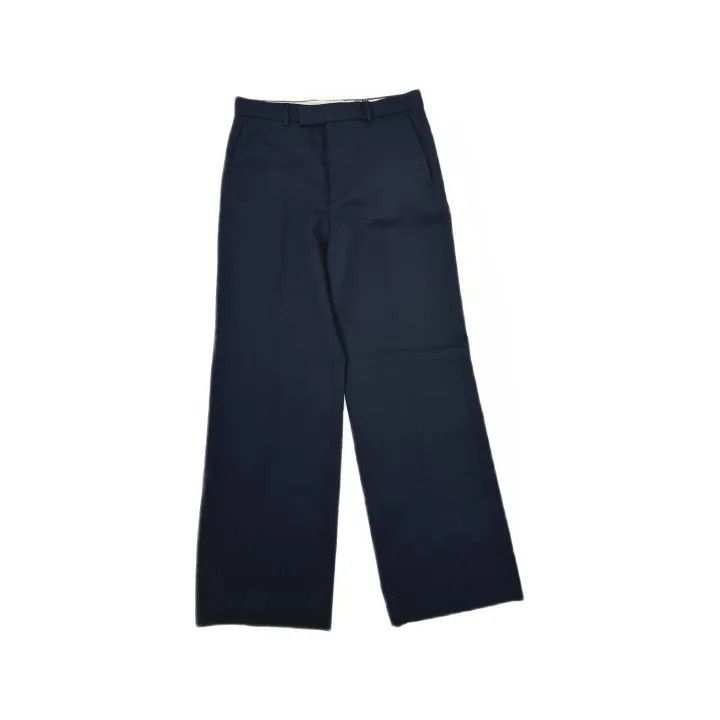 Gucci Gucci Black Loose Straight-leg Casual Pants-2507 Size US 44 / EU 60 - 8 Thumbnail