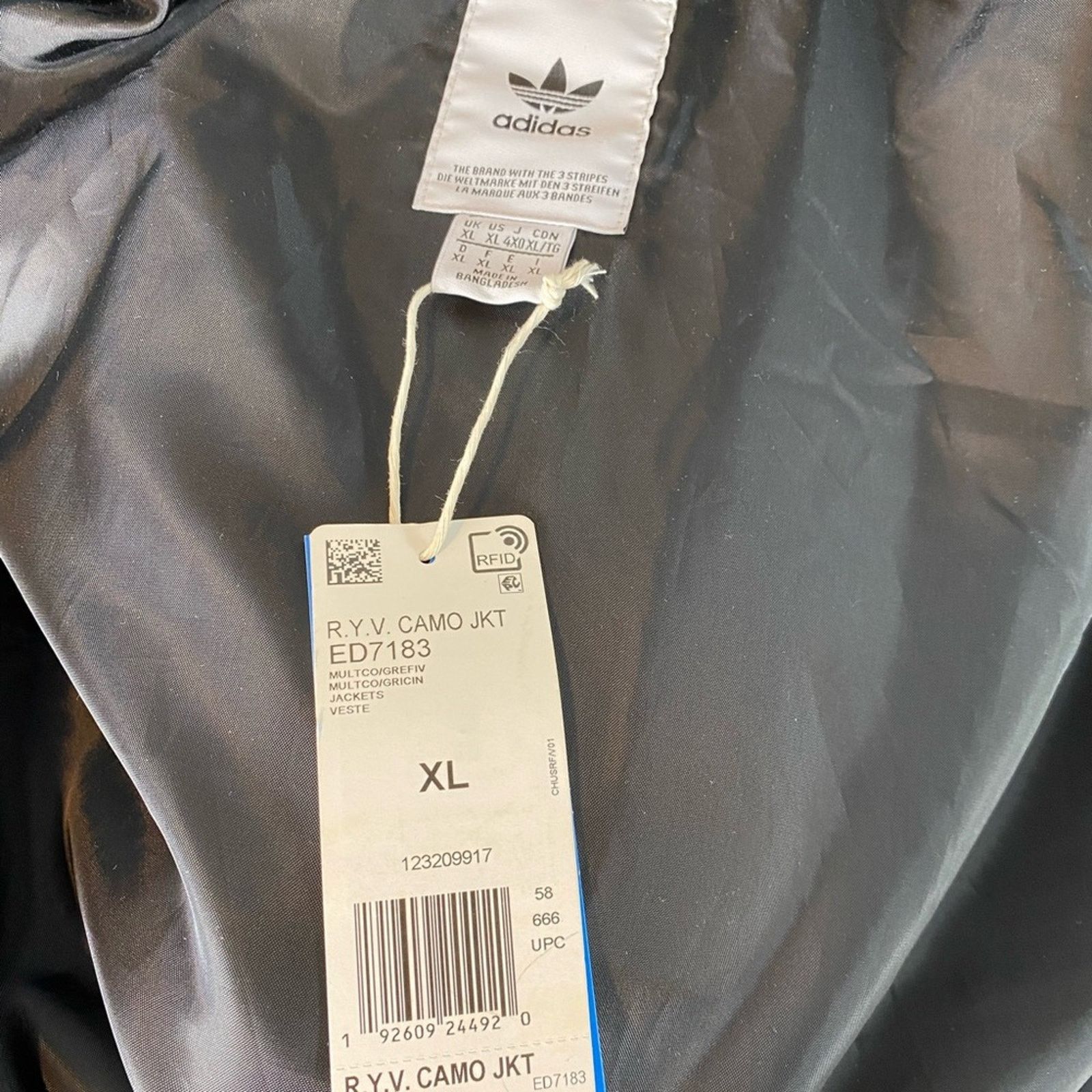 Adidas Adidas Camo Puffer Jacket, Men's XL Size US XL / EU 56 / 4 - 8 Thumbnail