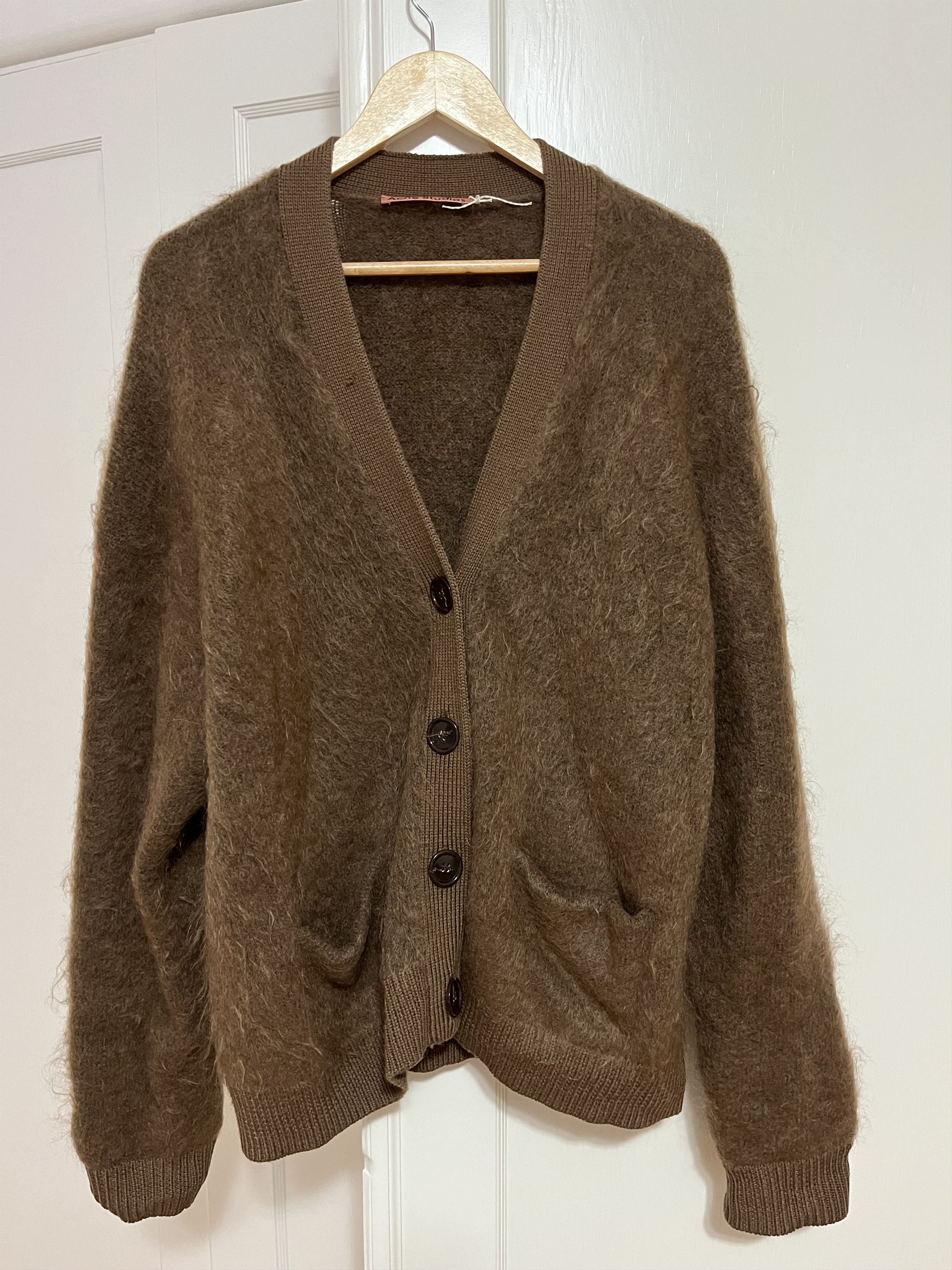 Acne Studios acne mohair caridgan Size M / US 6-8 / IT 42-44 - 1 Thumbnail