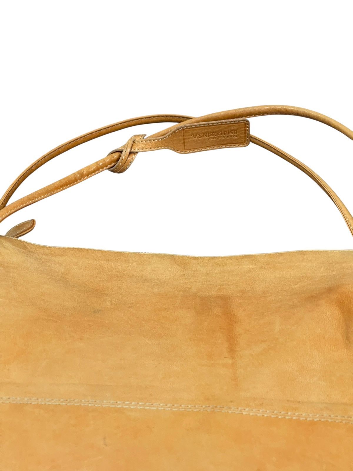 Genuine Leather Full Leather Beau Dessin Artisan Shoulder Bag 8🟩 Size ONE SIZE - 16 Thumbnail