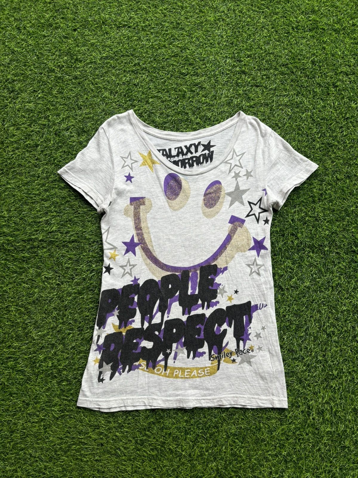 Hysteric Glamour Y2k Galaxy Morron Hysteric Style Women's Tshirt Size L / US 10 / IT 46 - 1 Thumbnail