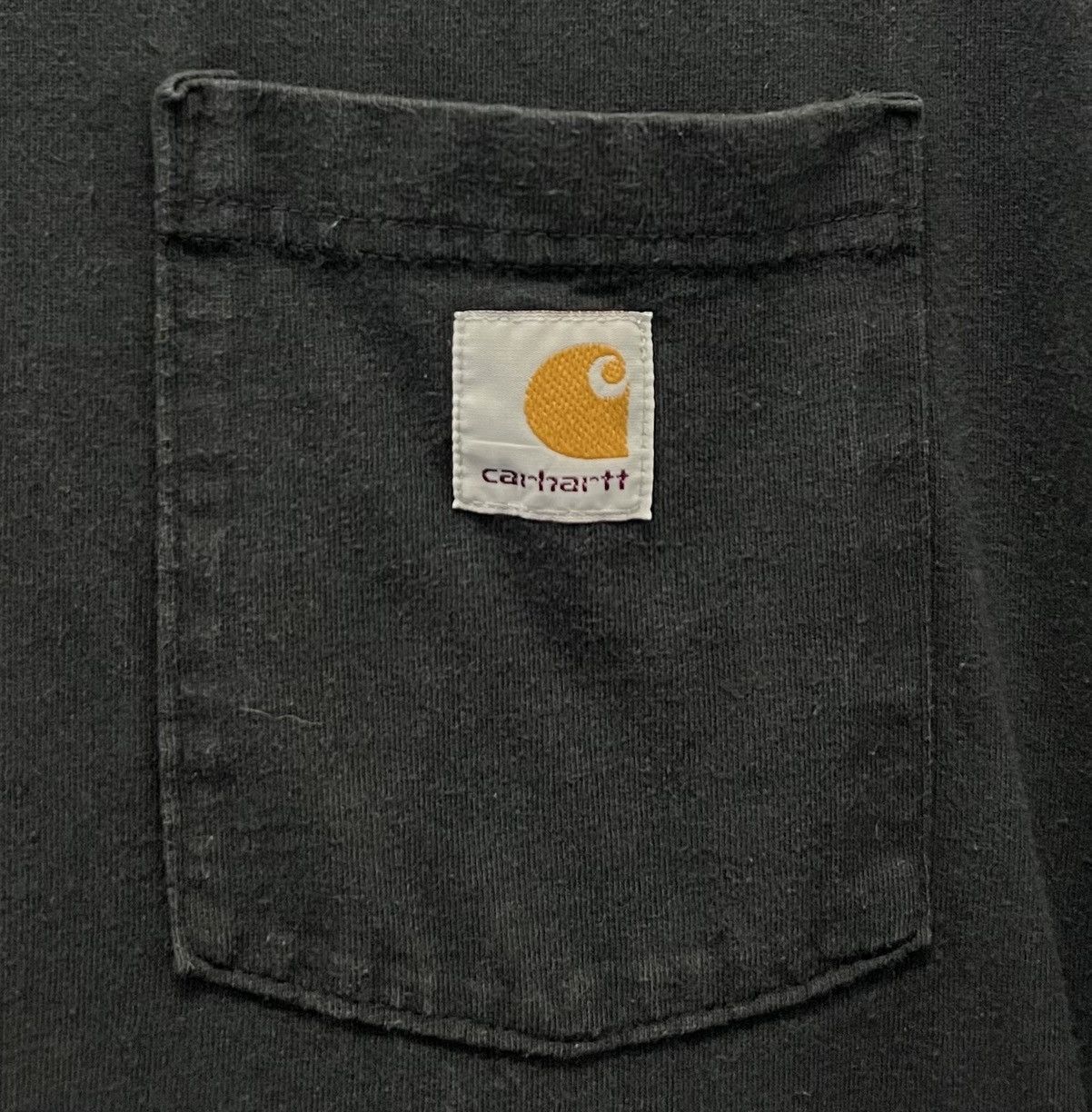 Carhartt × Vintage VINTAGE CARHATT ORIGINAL FIT SHIRT Size US L / EU 52-54 / 3 - 3 Thumbnail