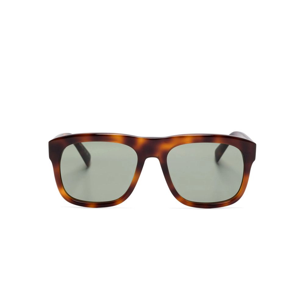 Saint Laurent Paris Saint Laurent BROWN Sunglasses Size ONE SIZE - 1 Thumbnail