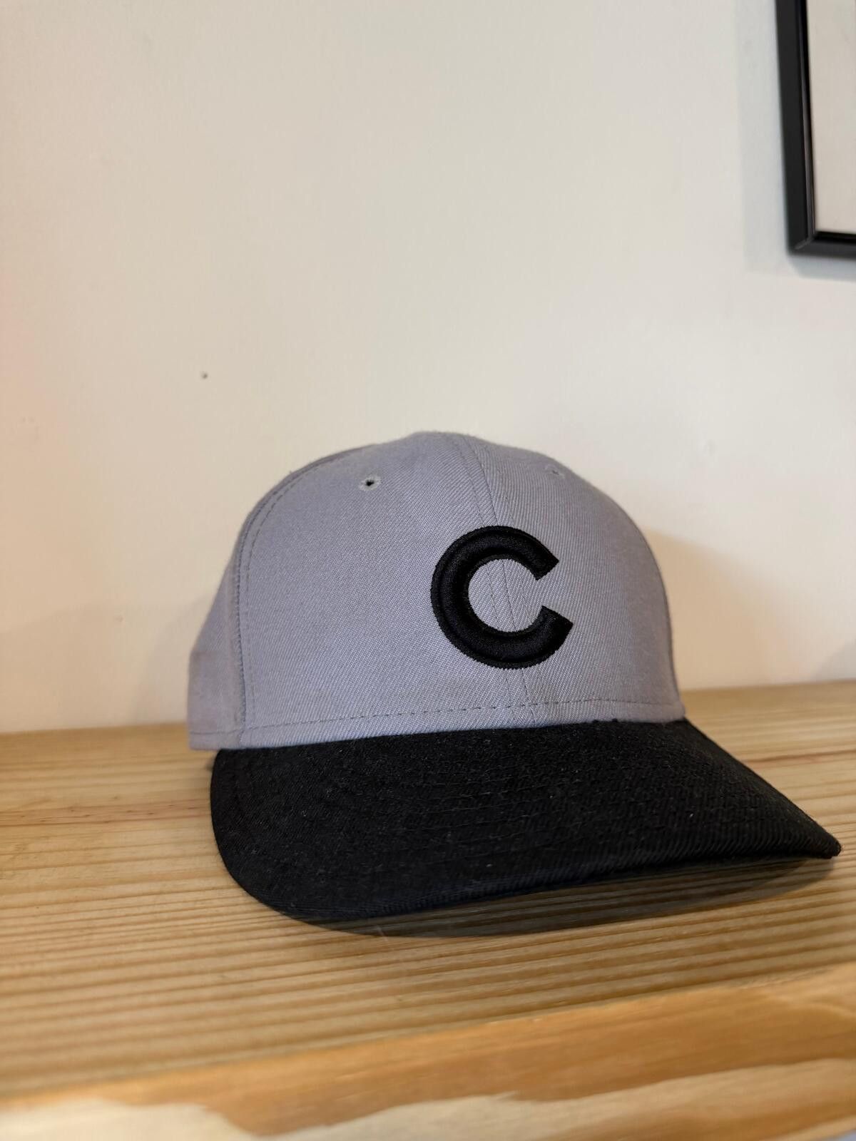 New Era Chicago Cubs New Era Fitted Hat Sz 7 1/8 Size ONE SIZE - 3 Thumbnail