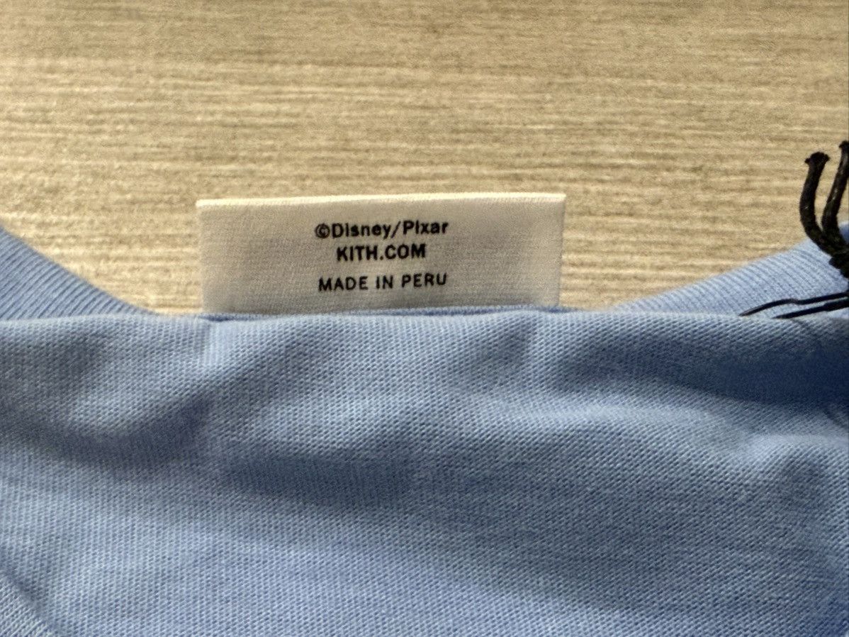 Disney × Kith Men's KITH Disney Pixar Up Vintage Tee Orbit Blue Sz L Large Size US L / EU 52-54 / 3 - 8 Thumbnail