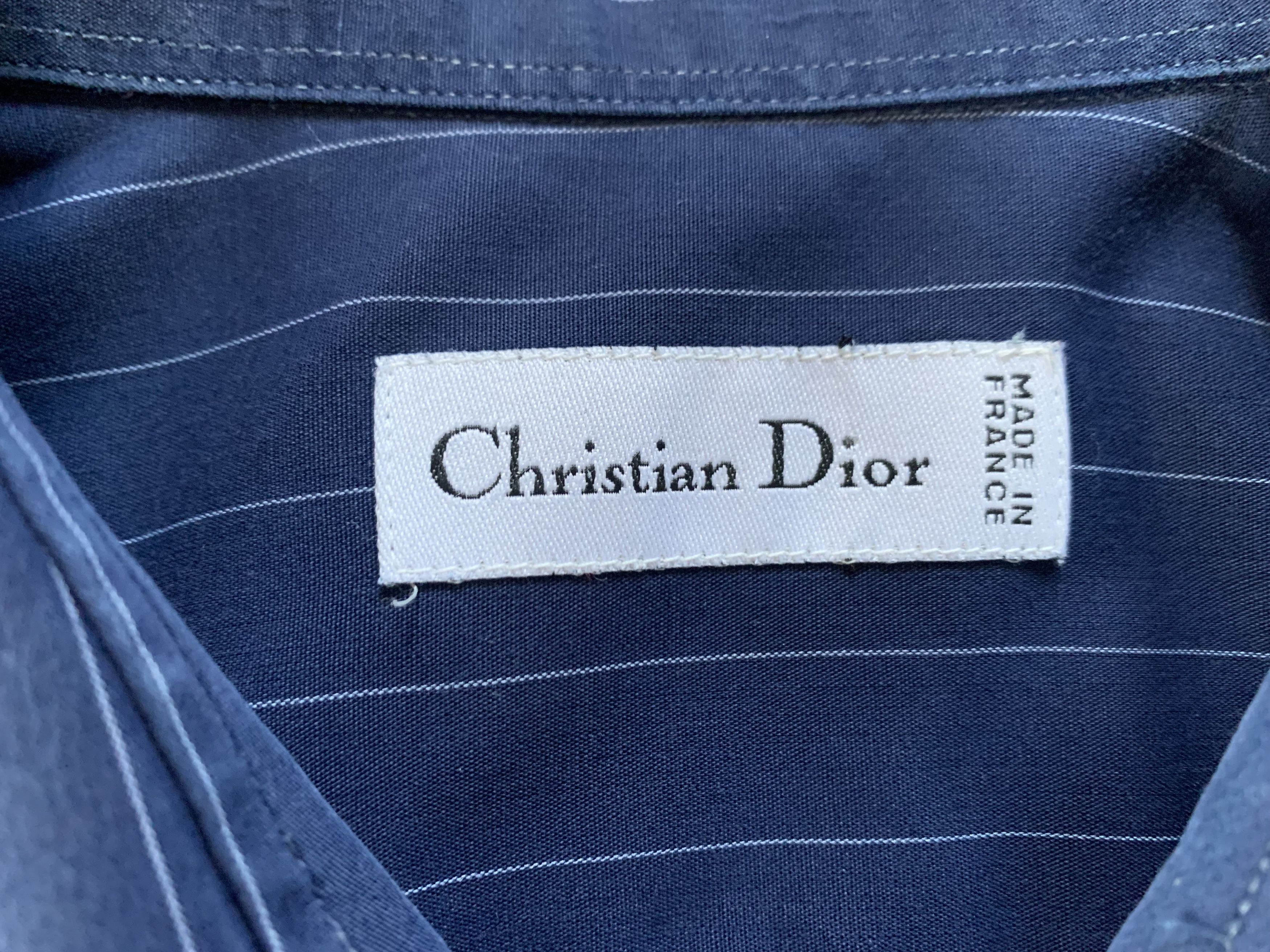 Dior Christian Dior Vintage Shirt Size US L / EU 52-54 / 3 - 7 Thumbnail