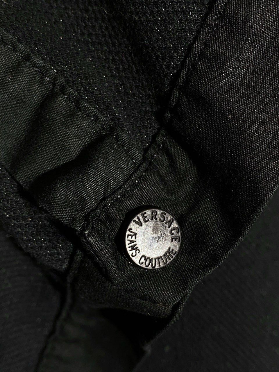 Versace Jeans Couture Versace Jeans Couture Vintage Rare Pocket Polo T-shirt Size US XL / EU 56 / 4 - 14 Thumbnail