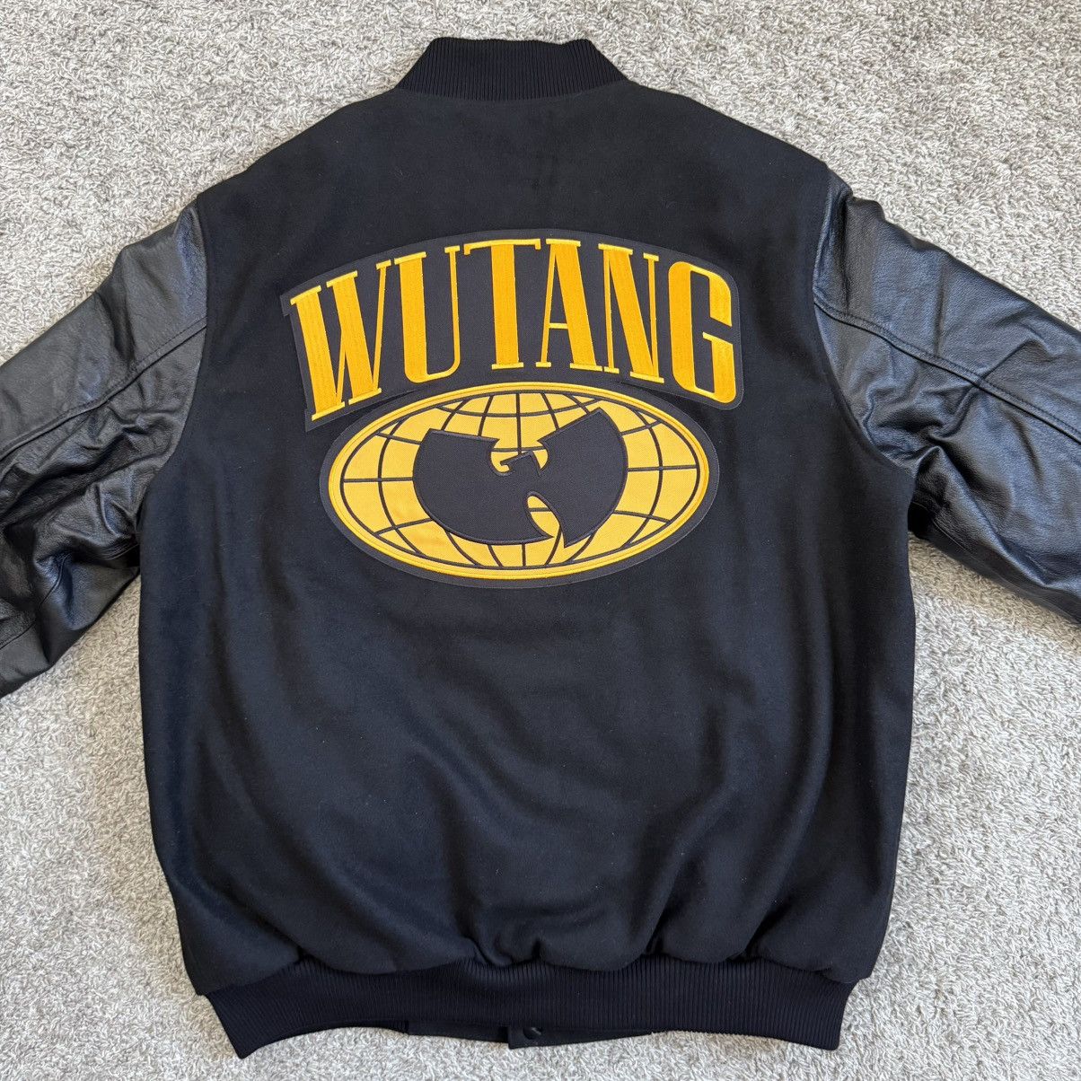 Wu-Tang Clan Wu-Wear Jacket Size 2XL Wu-Tang Reversible Globe Logo Rza Size US XXL / EU 58 / 5 - 12 Thumbnail