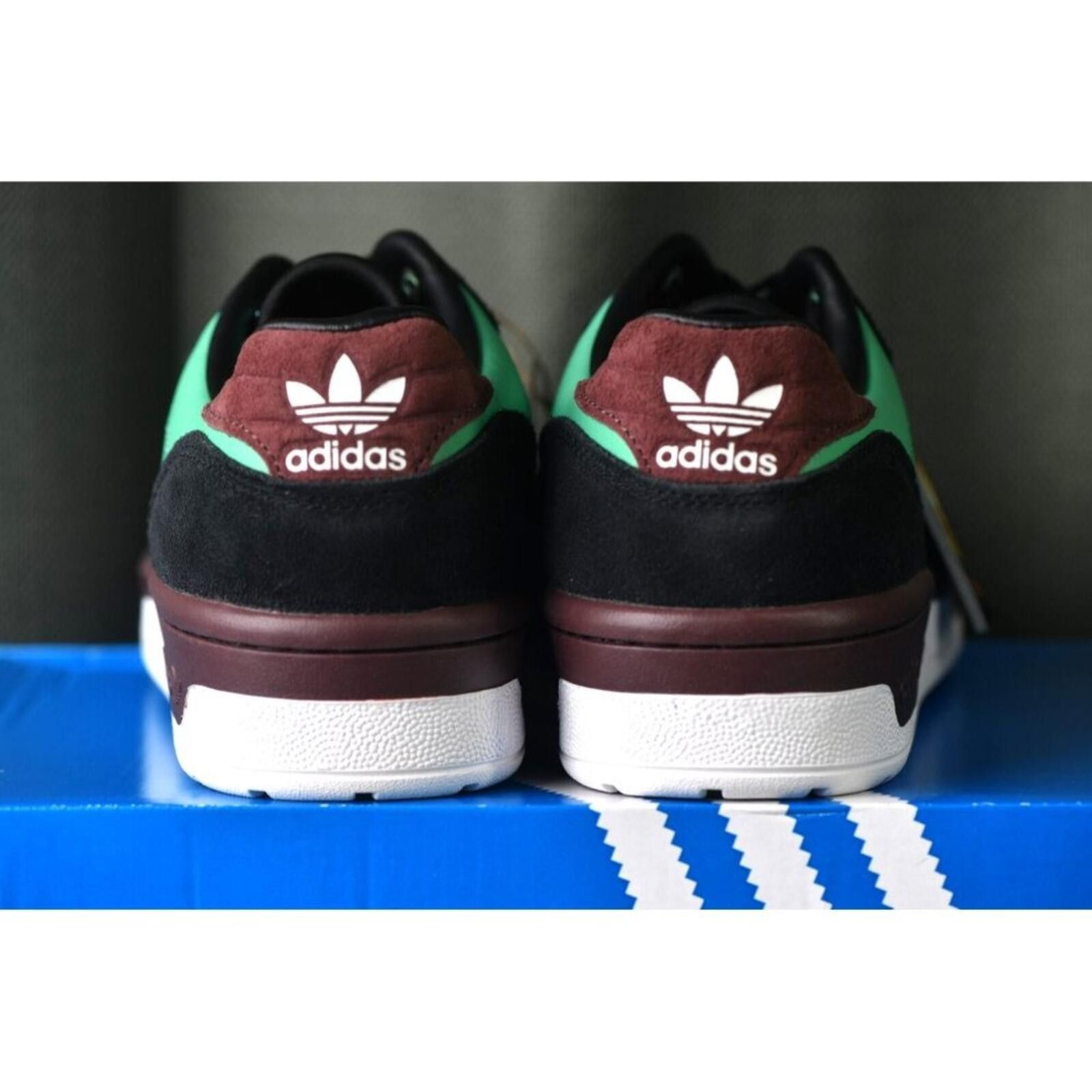 Adidas Demon Slayer x adidas Rivalry Low “Tanjiro” | JI3312 Size US 8.5 / EU 41-42 - 8 Thumbnail