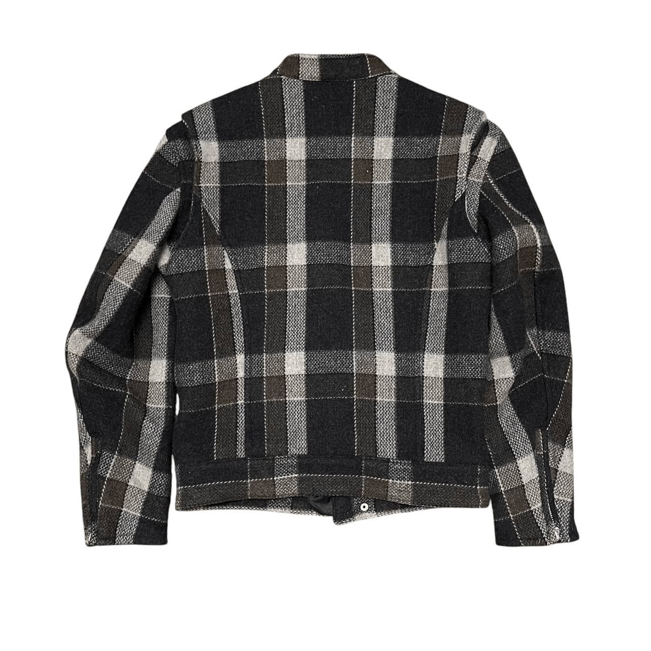 Japanese Brand Vintage Slap Shot Wool Motorcycle Jacket Size US M / EU 48-50 / 2 - 11 Thumbnail