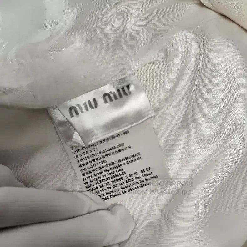 Miu Miu Miu Miu 38 Wool long coat Size M / US 6-8 / IT 42-44 - 4 Thumbnail
