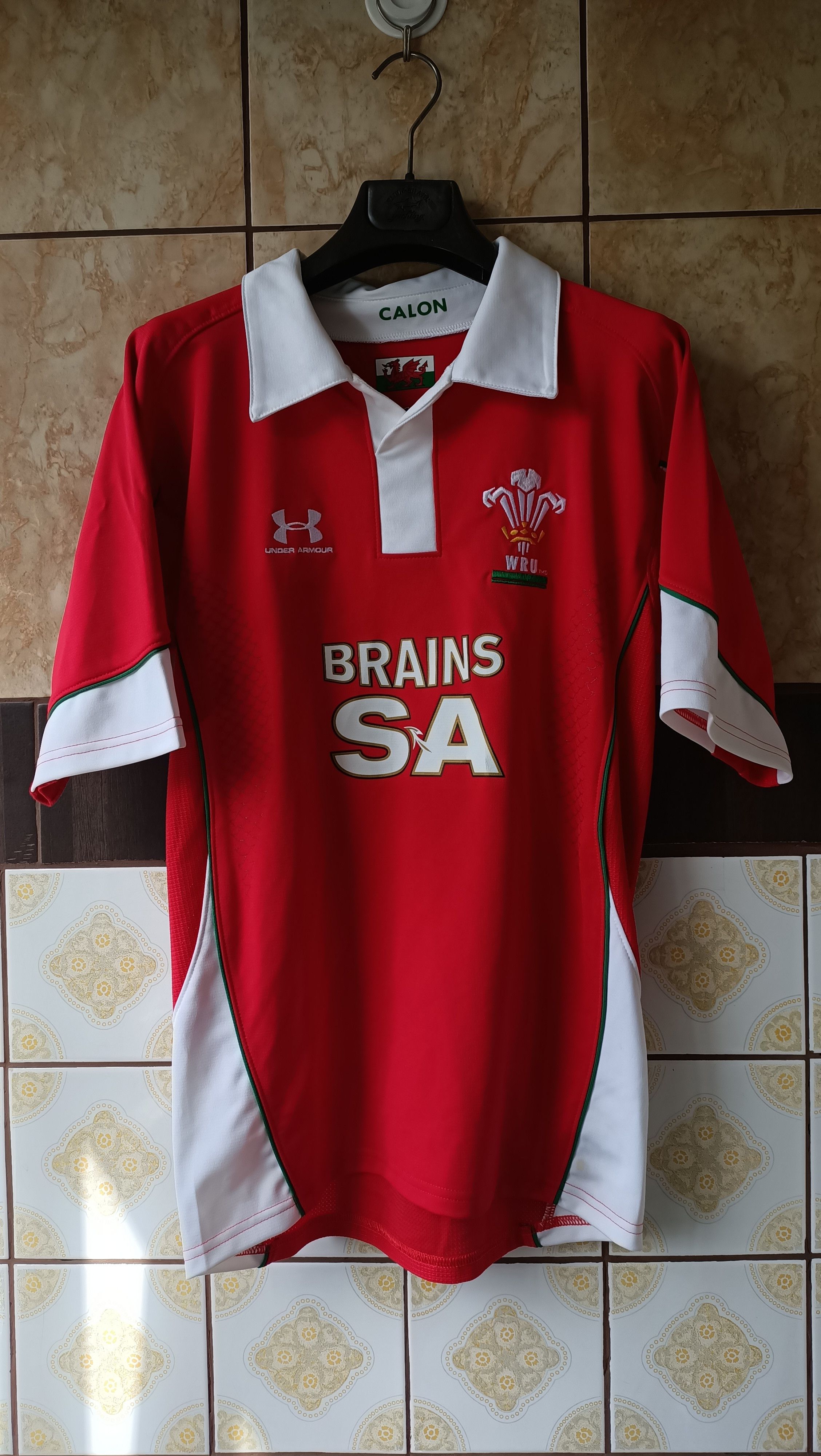 Under Armour WRU Under Armour rugby jersey Size US S / EU 44-46 / 1 - 1 Thumbnail