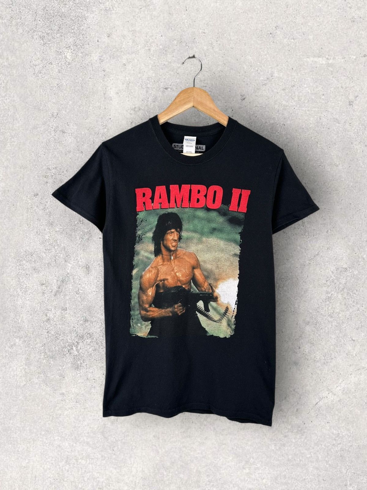 Other Vintage Y2k Rambo 2 Tee Box Logo Size US S / EU 44-46 / 1 - 1 Thumbnail